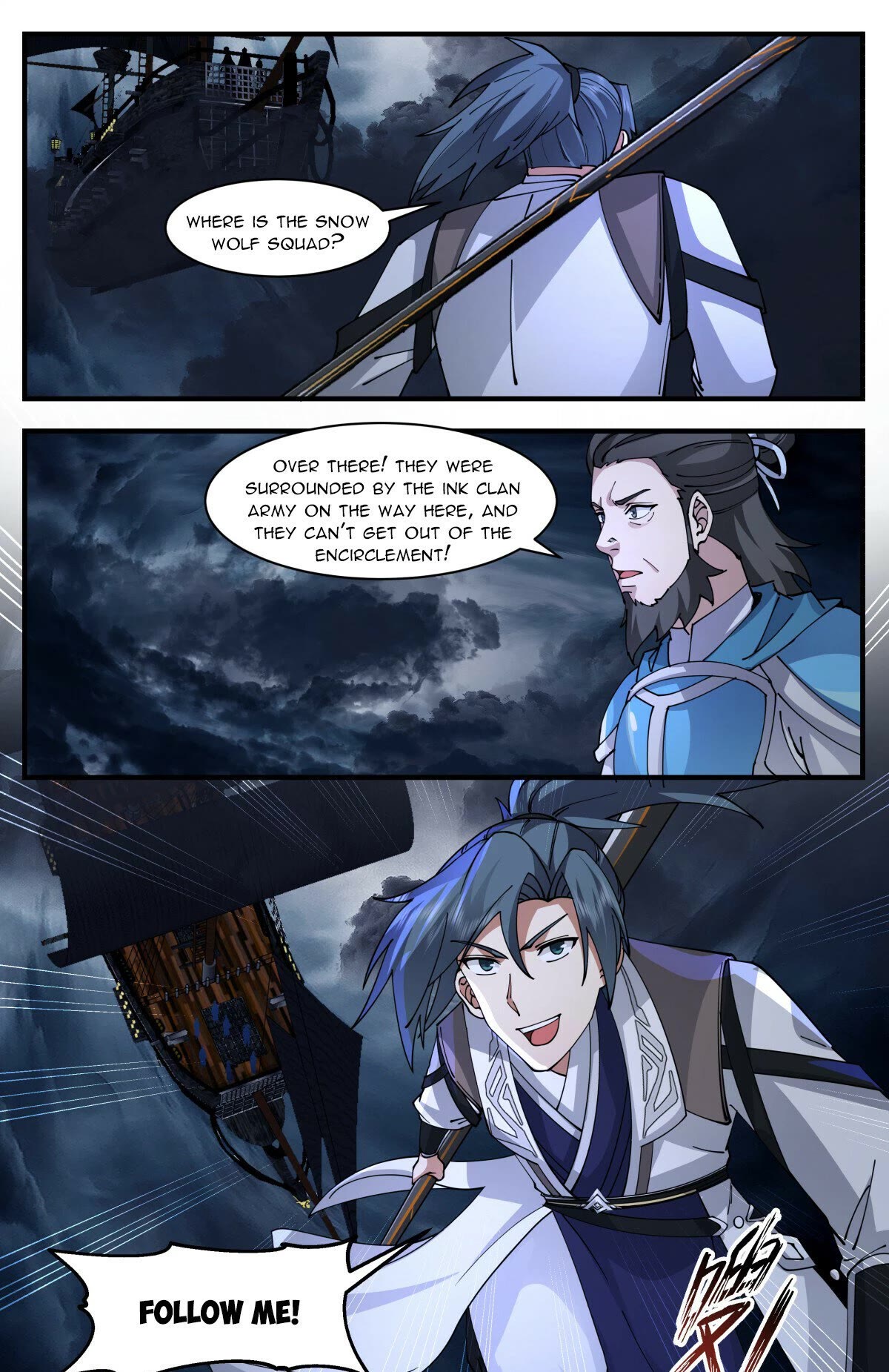 Martial Peak Chapter 3168 page 12 - Chapter 3168: Determination