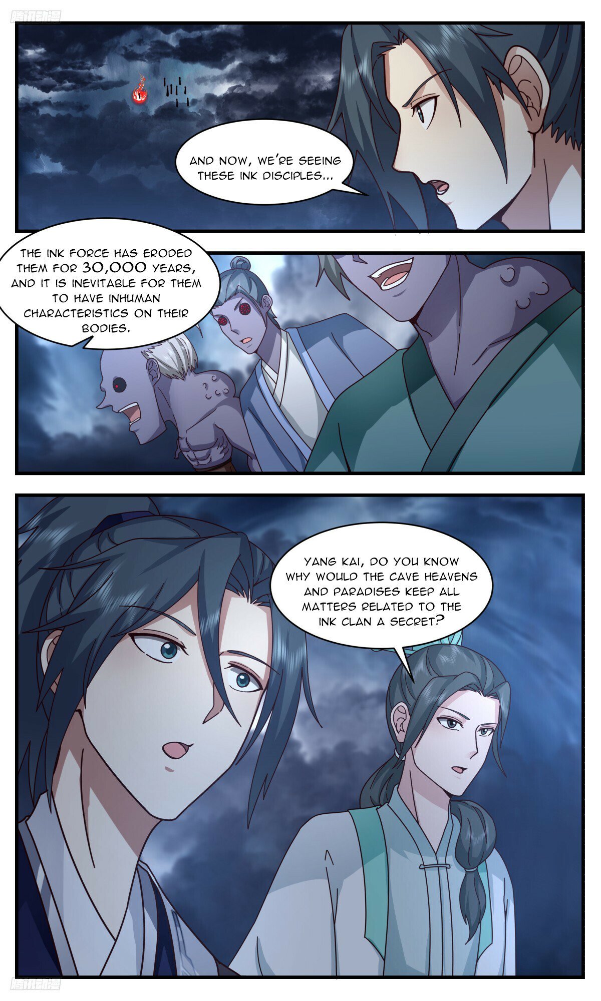 Martial Peak Chapter 3168 page 2 - Chapter 3168: Determination