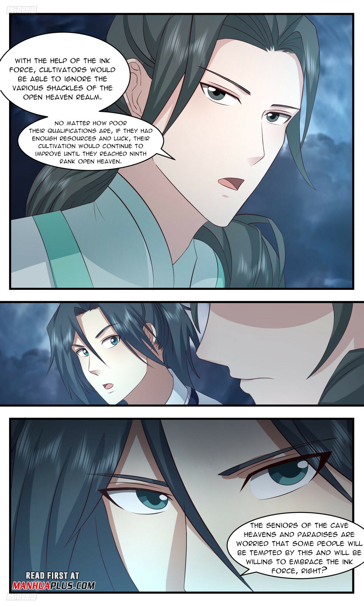 Martial Peak Chapter 3168 page 3 - Chapter 3168: Determination