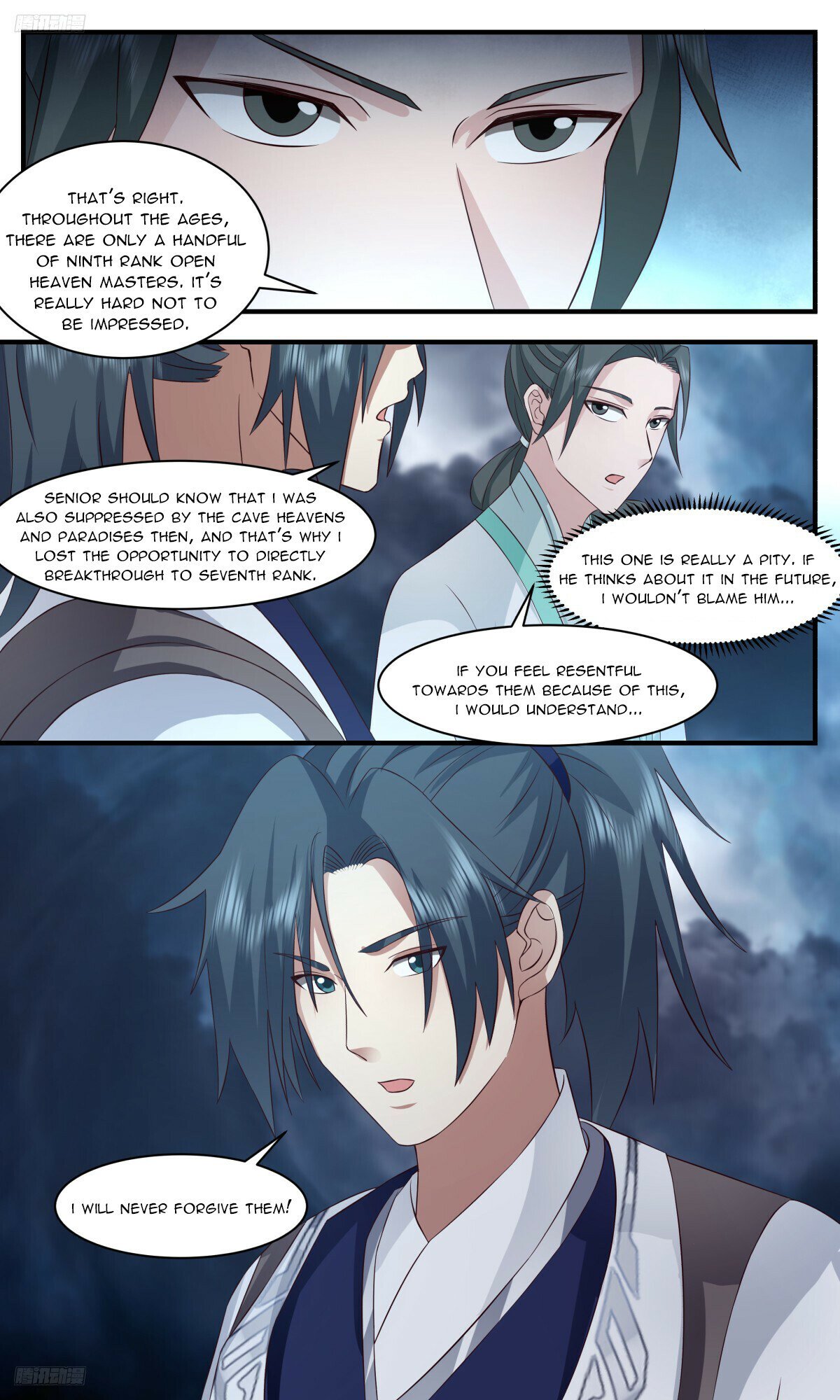 Martial Peak Chapter 3168 page 4 - Chapter 3168: Determination