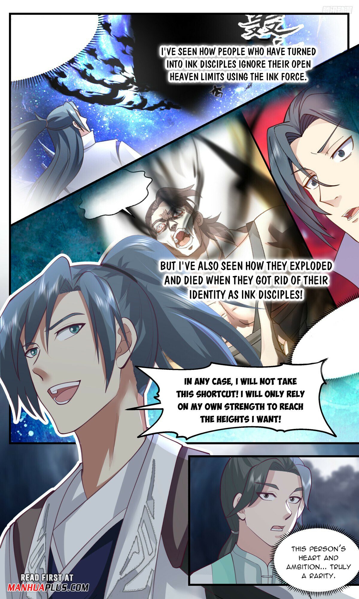 Martial Peak Chapter 3168 page 5 - Chapter 3168: Determination