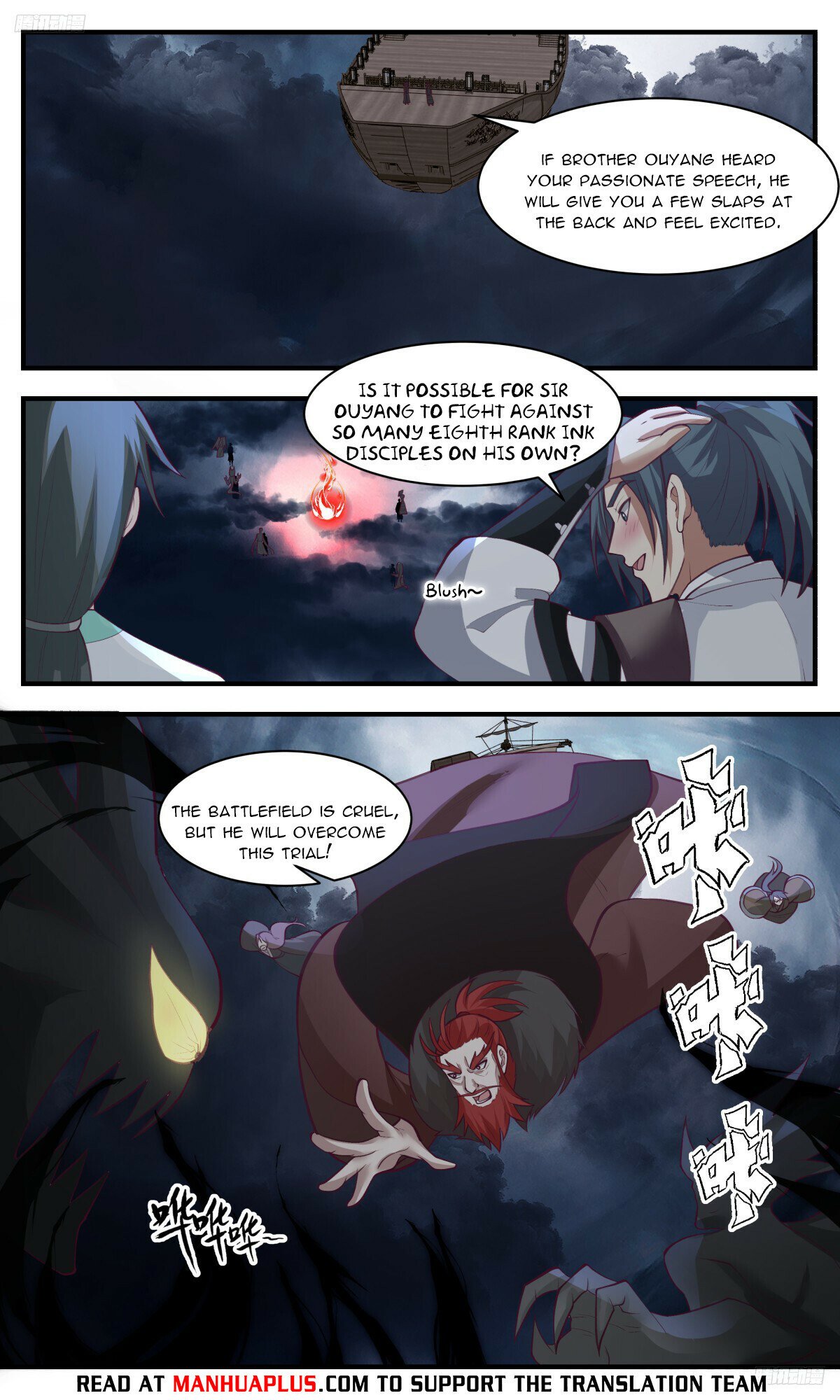 Martial Peak Chapter 3168 page 6 - Chapter 3168: Determination