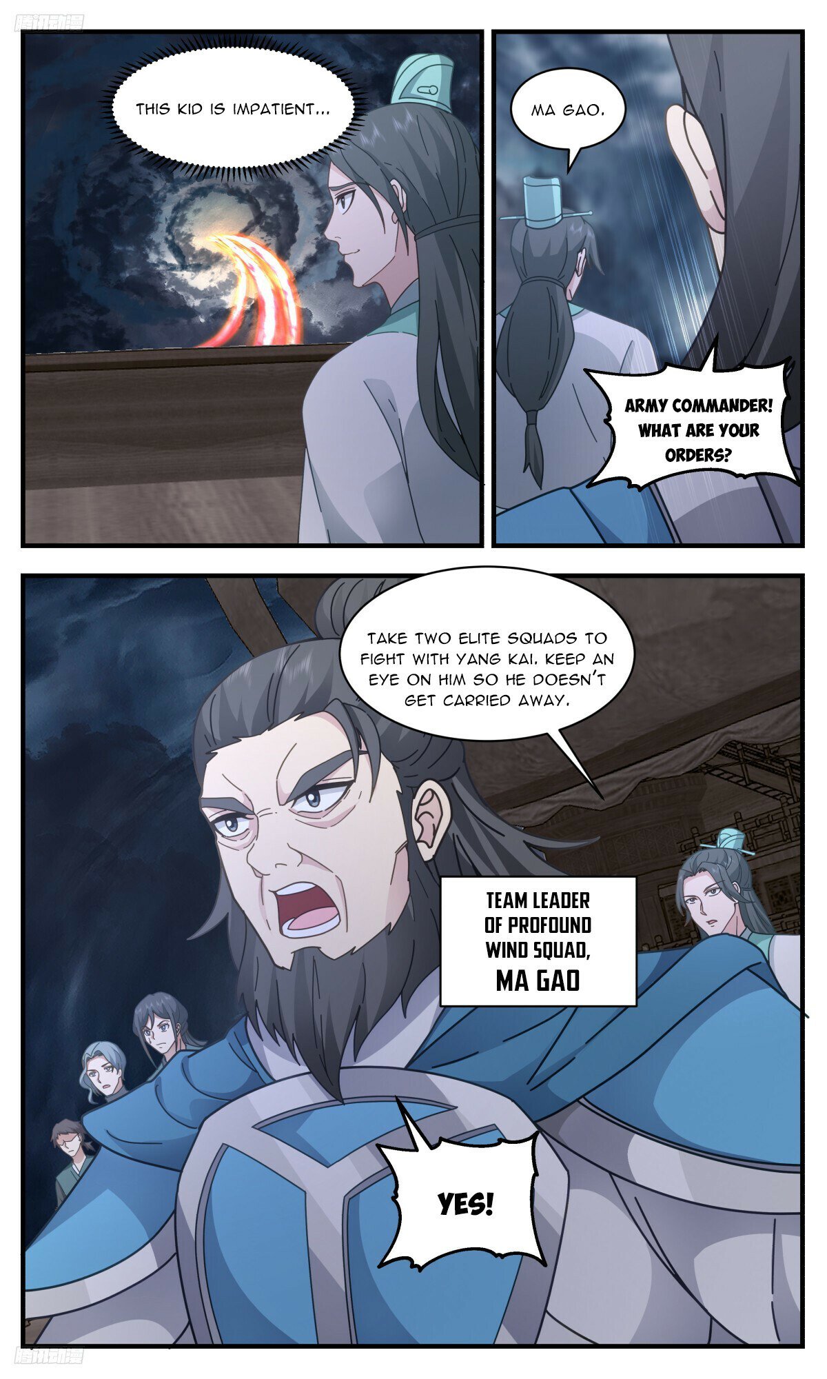 Martial Peak Chapter 3168 page 8 - Chapter 3168: Determination