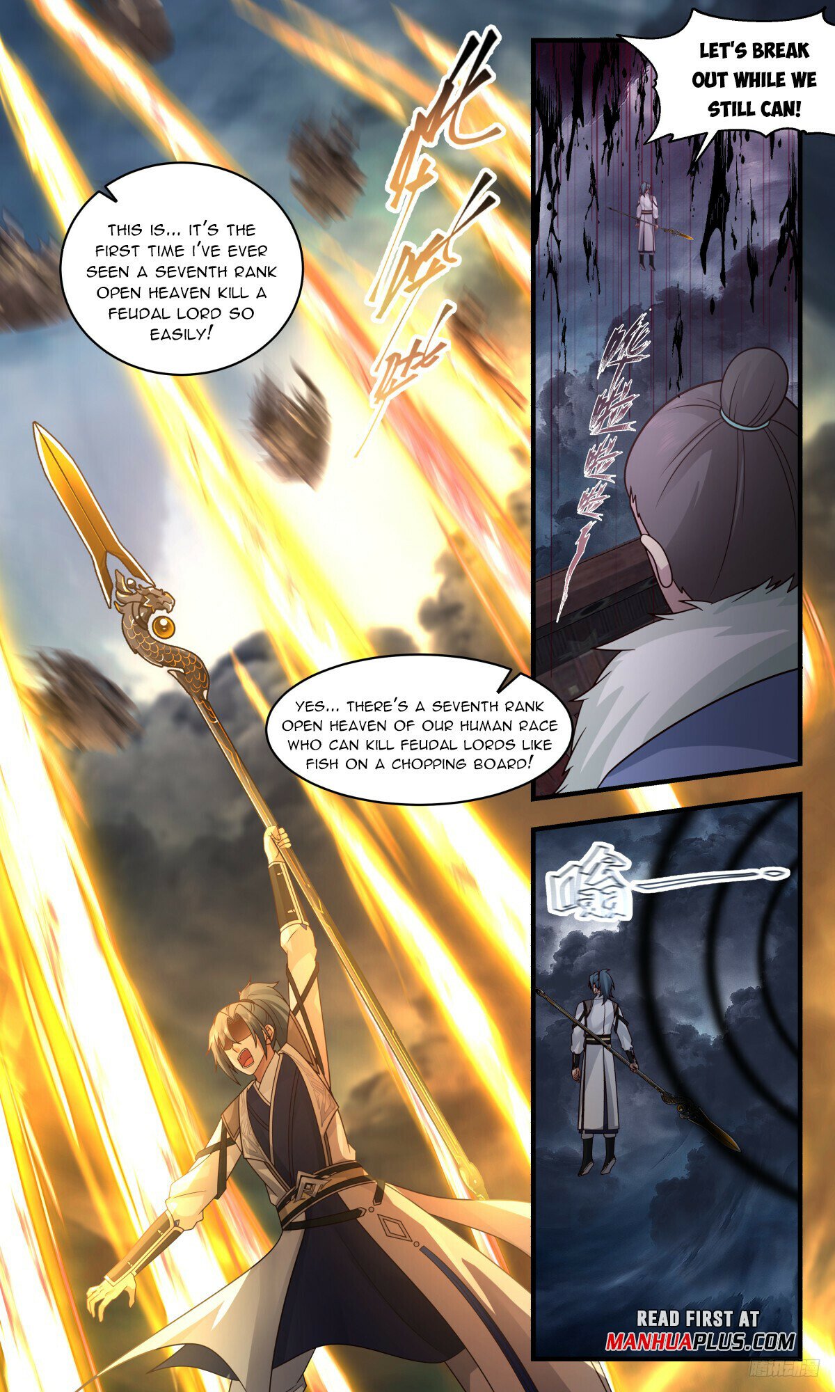 Martial Peak Chapter 3169 page 11 - Chapter 3169: Like Fish on a chopping board