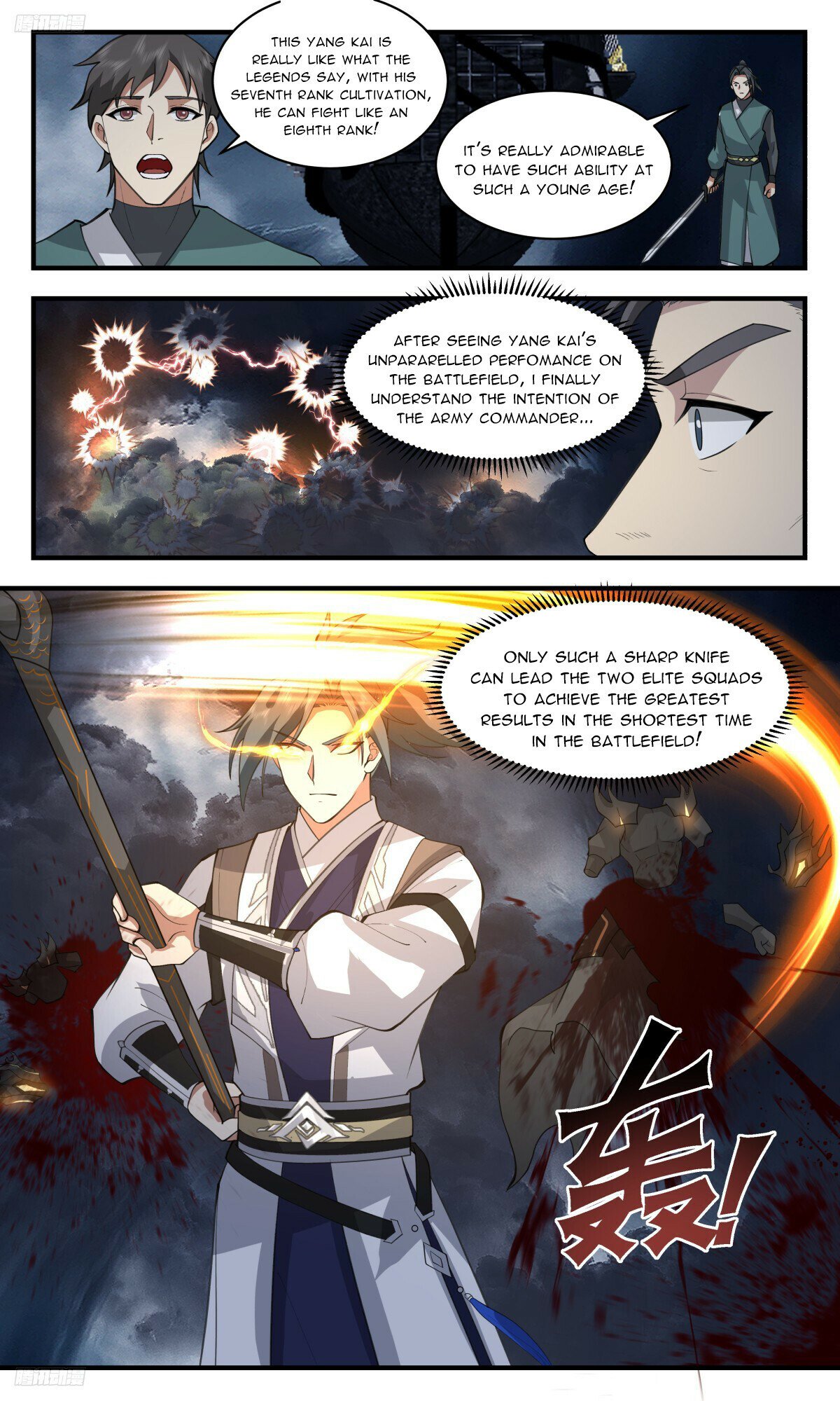 Martial Peak Chapter 3169 page 2 - Chapter 3169: Like Fish on a chopping board