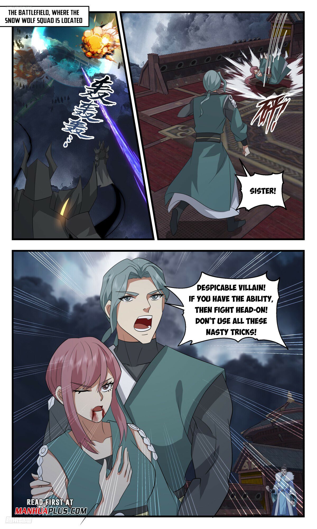 Martial Peak Chapter 3169 page 3 - Chapter 3169: Like Fish on a chopping board