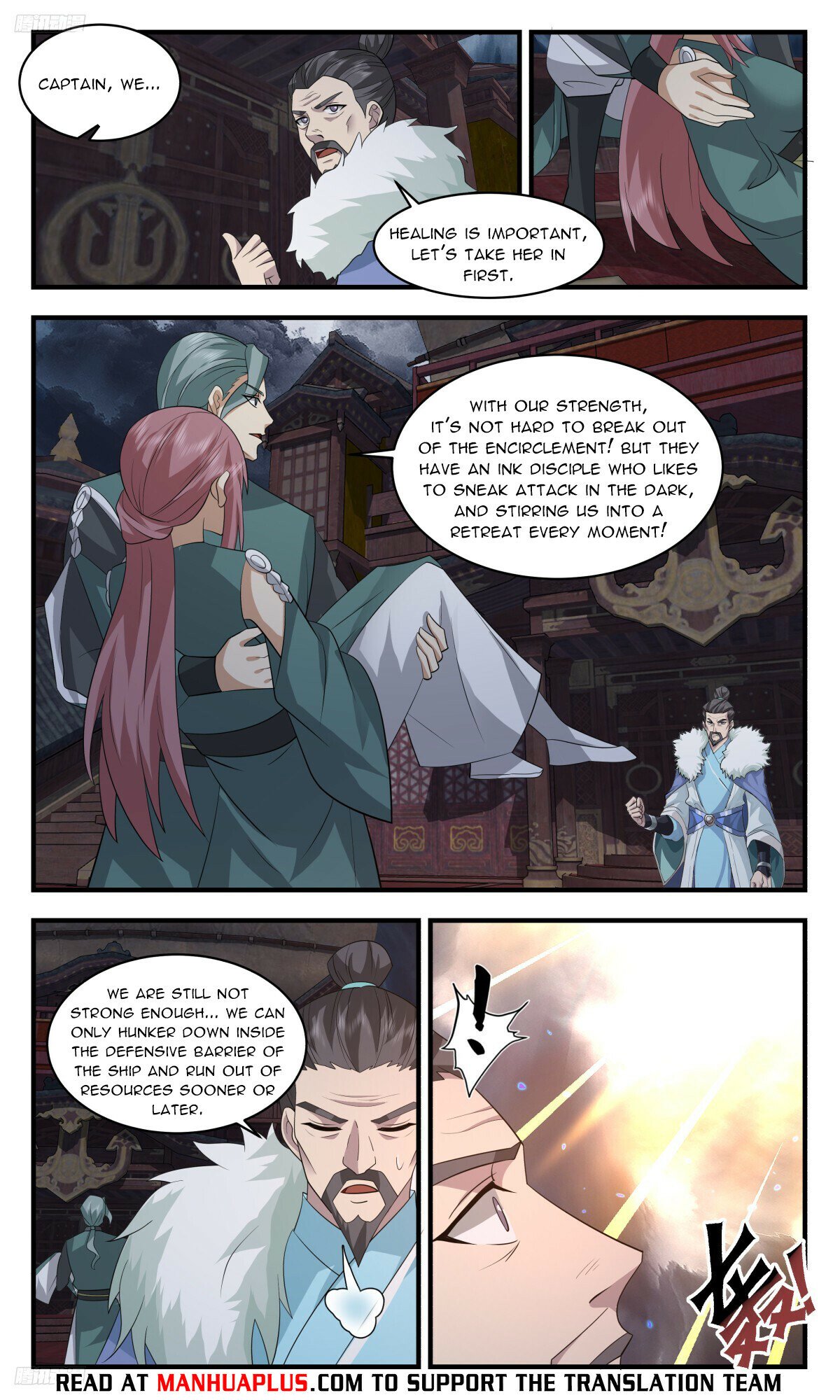 Martial Peak Chapter 3169 page 4 - Chapter 3169: Like Fish on a chopping board