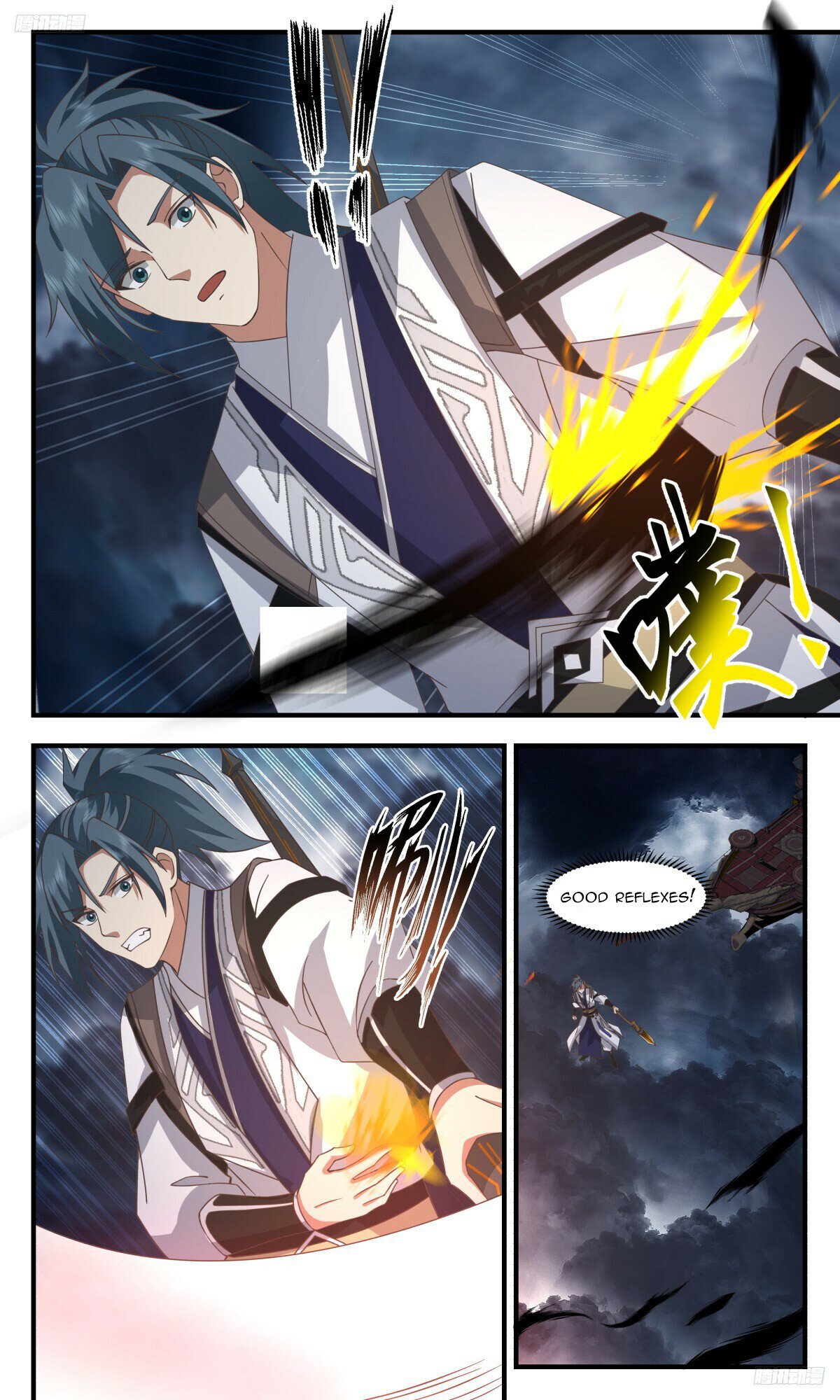 Martial Peak Chapter 3169 page 6 - Chapter 3169: Like Fish on a chopping board