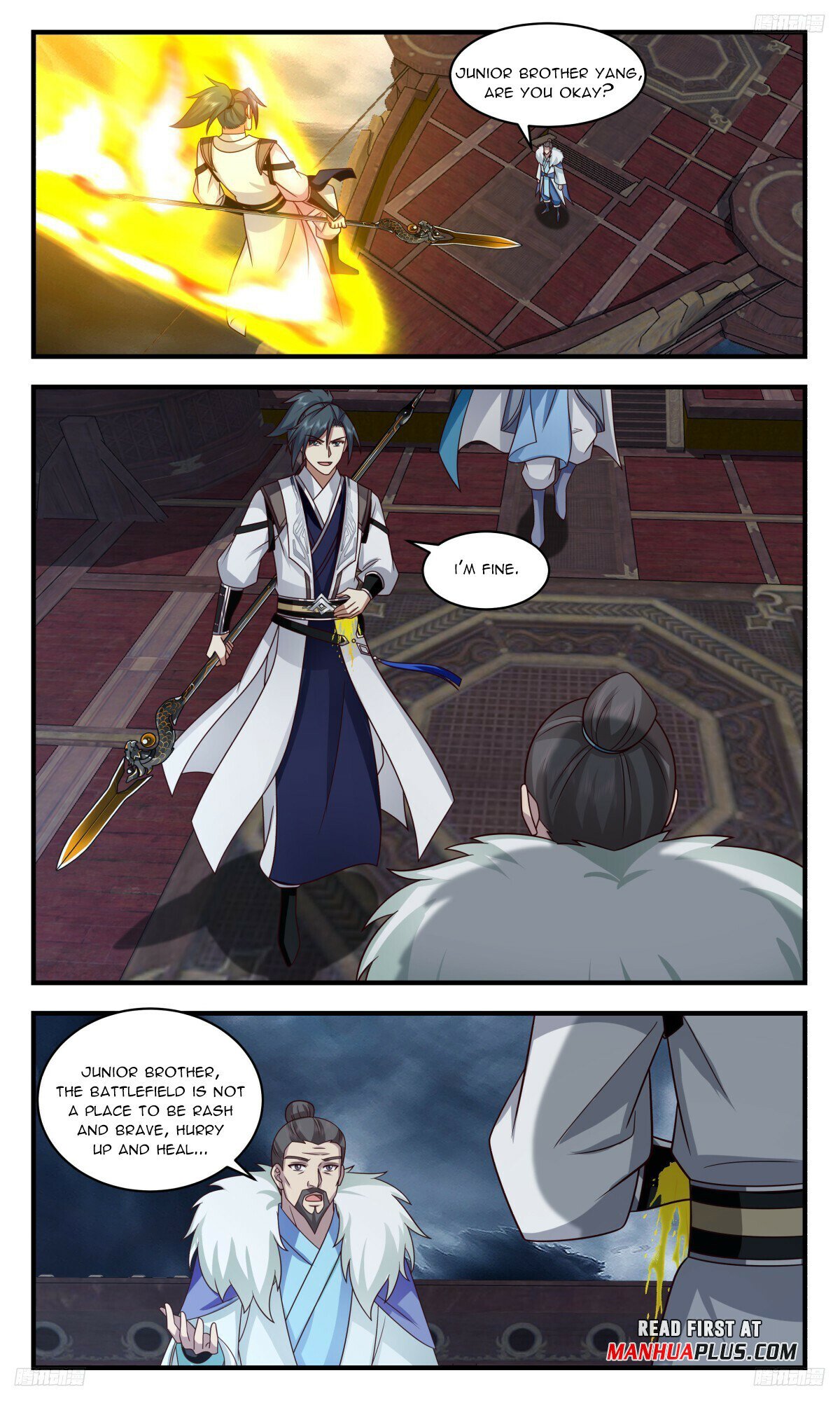 Martial Peak Chapter 3169 page 7 - Chapter 3169: Like Fish on a chopping board