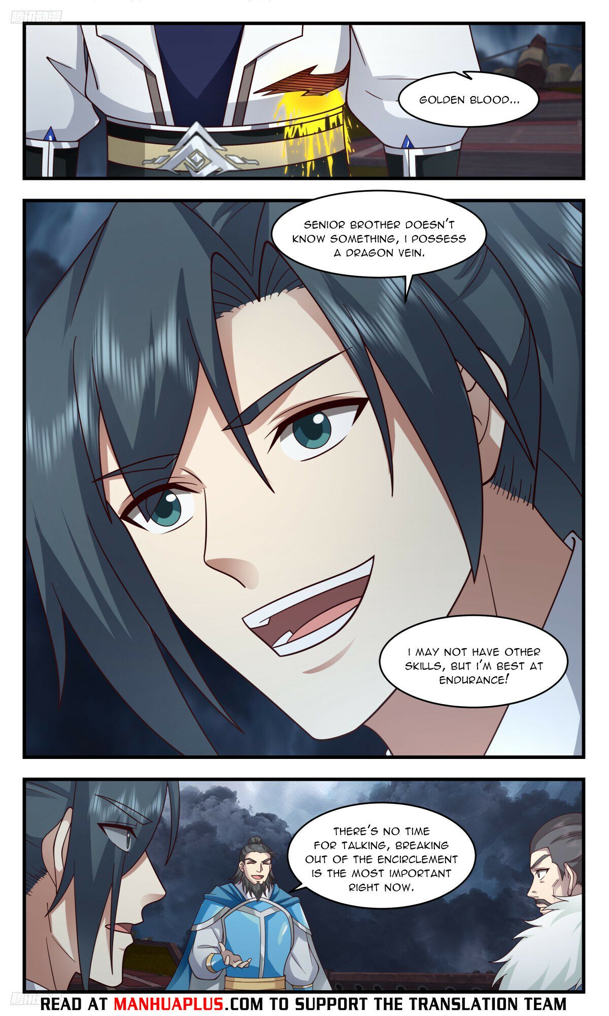 Martial Peak Chapter 3169 page 8 - Chapter 3169: Like Fish on a chopping board