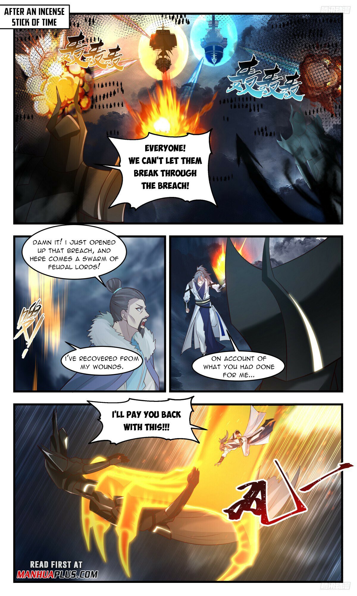Martial Peak Chapter 3169 page 9 - Chapter 3169: Like Fish on a chopping board