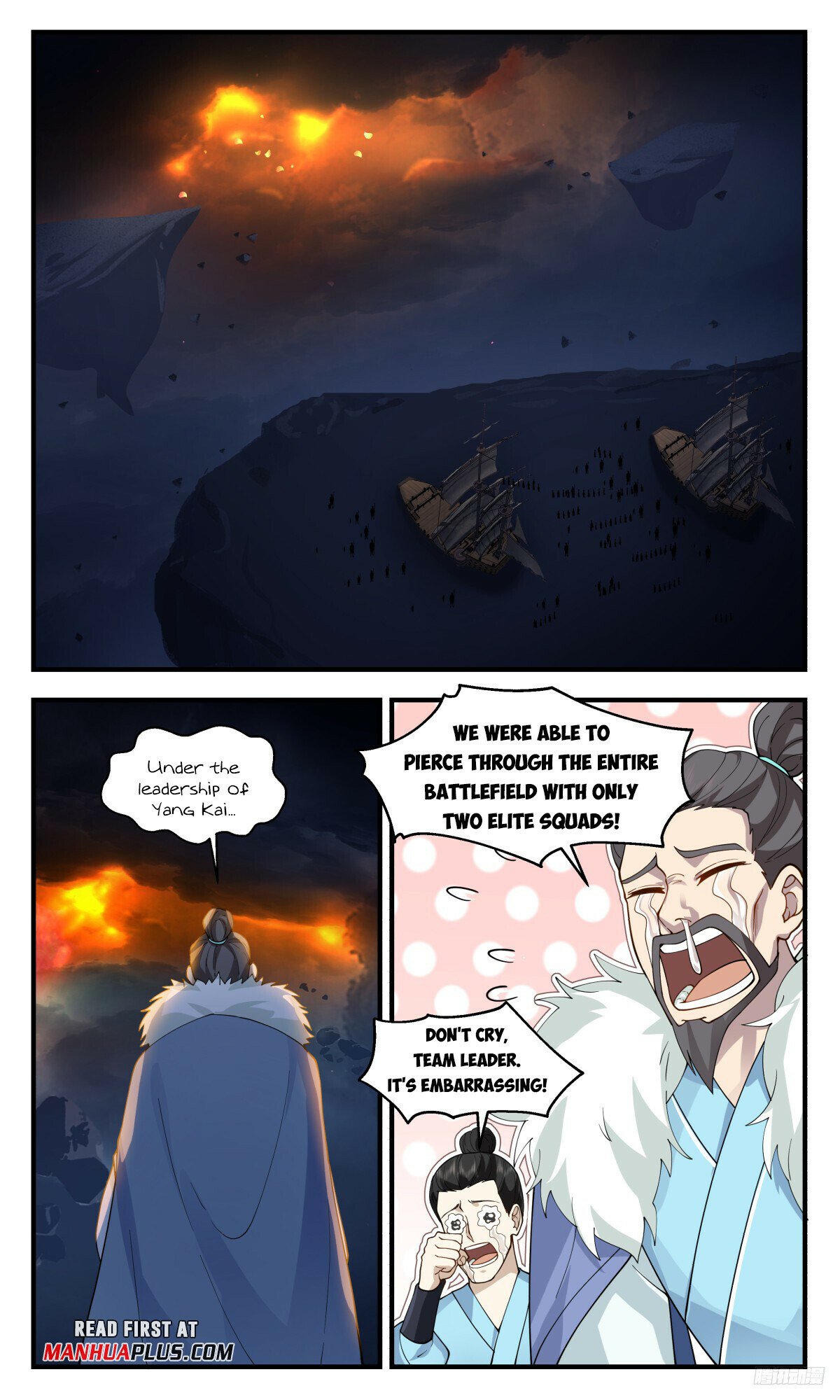 Martial Peak Chapter 3170 page 11 - Chapter 3170: Rampaging Through the Battlefield