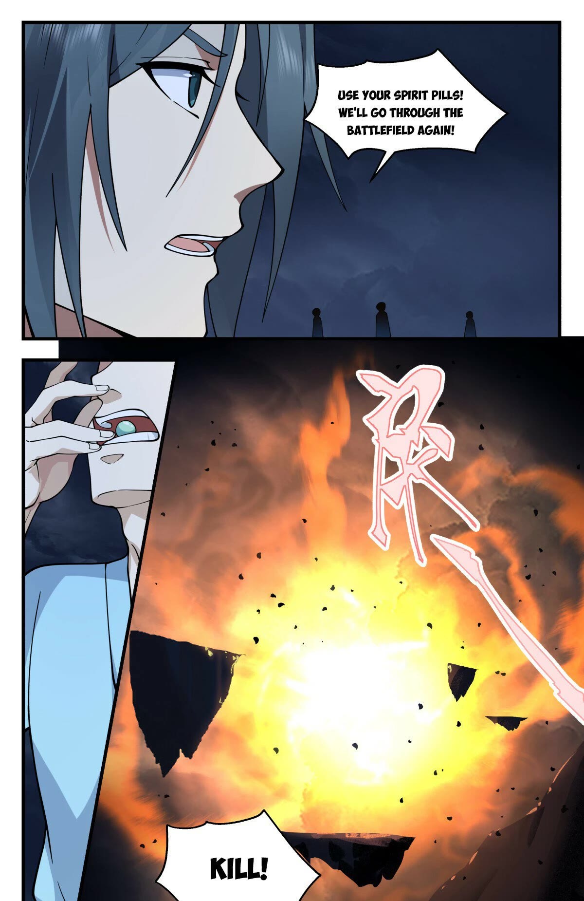 Martial Peak Chapter 3170 page 12 - Chapter 3170: Rampaging Through the Battlefield