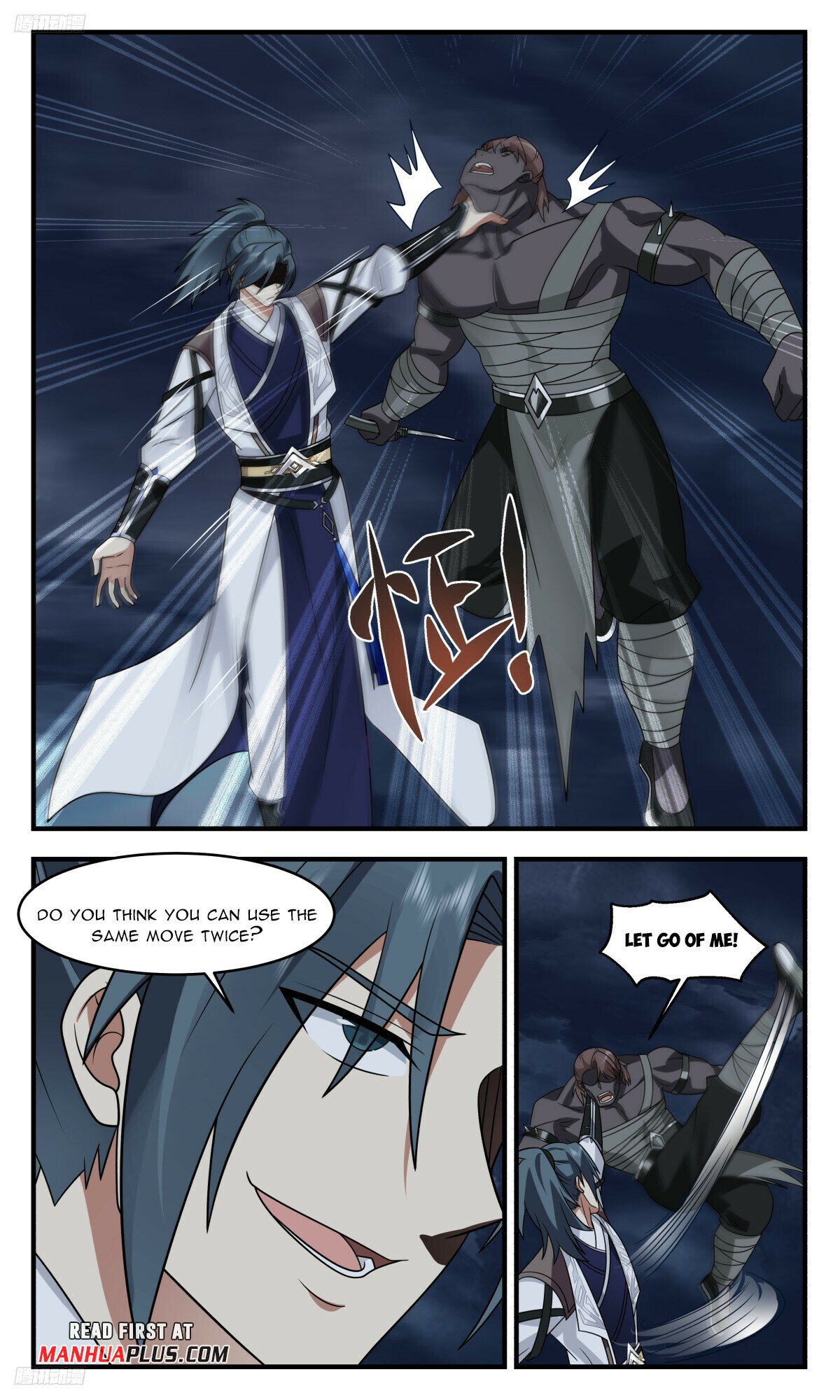 Martial Peak Chapter 3170 page 3 - Chapter 3170: Rampaging Through the Battlefield