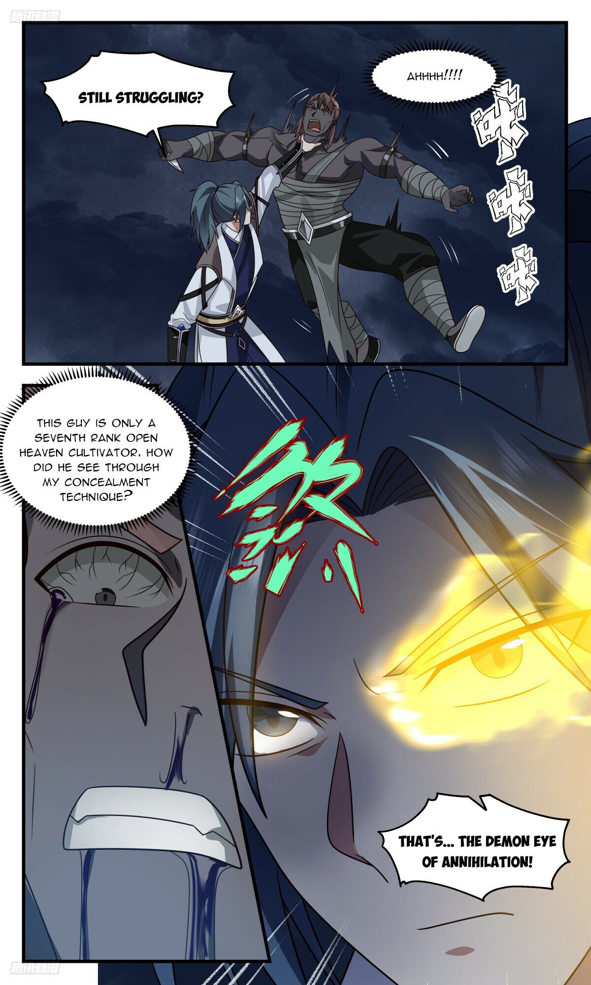 Martial Peak Chapter 3170 page 4 - Chapter 3170: Rampaging Through the Battlefield