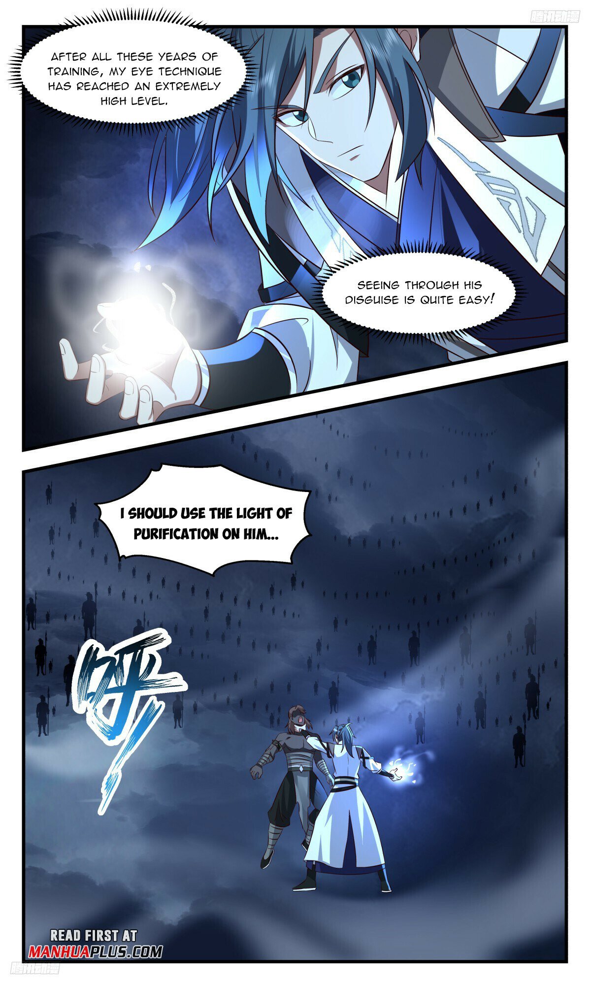 Martial Peak Chapter 3170 page 5 - Chapter 3170: Rampaging Through the Battlefield