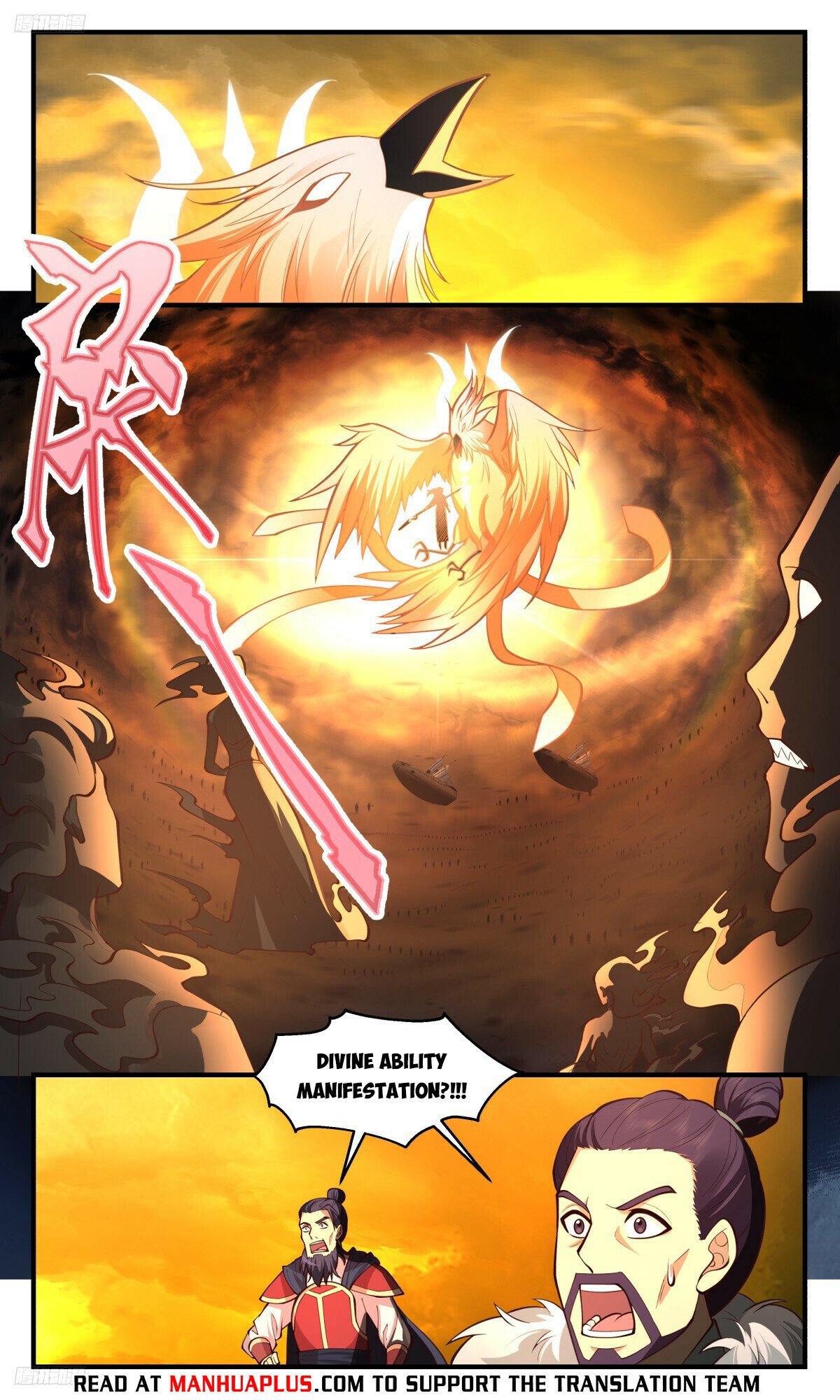 Martial Peak Chapter 3170 page 8 - Chapter 3170: Rampaging Through the Battlefield