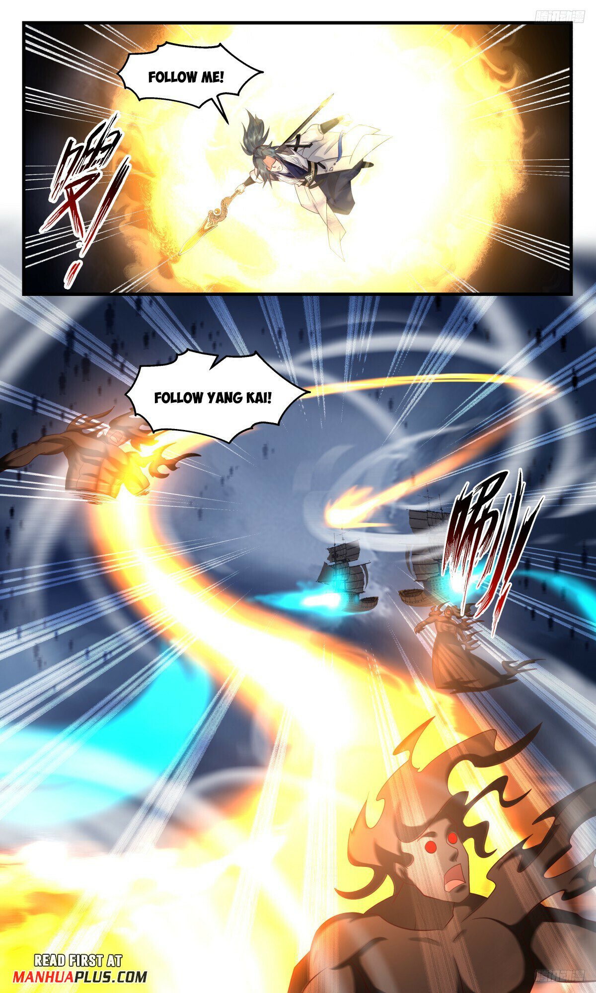 Martial Peak Chapter 3170 page 9 - Chapter 3170: Rampaging Through the Battlefield
