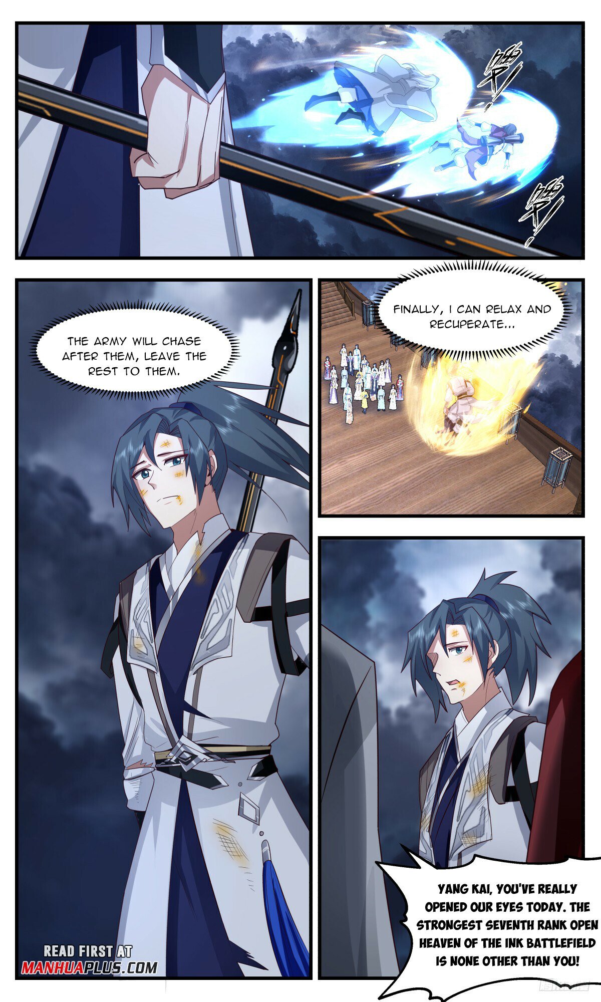 Martial Peak Chapter 3171 page 11 - Chapter 3171: Blessing of the Human Race
