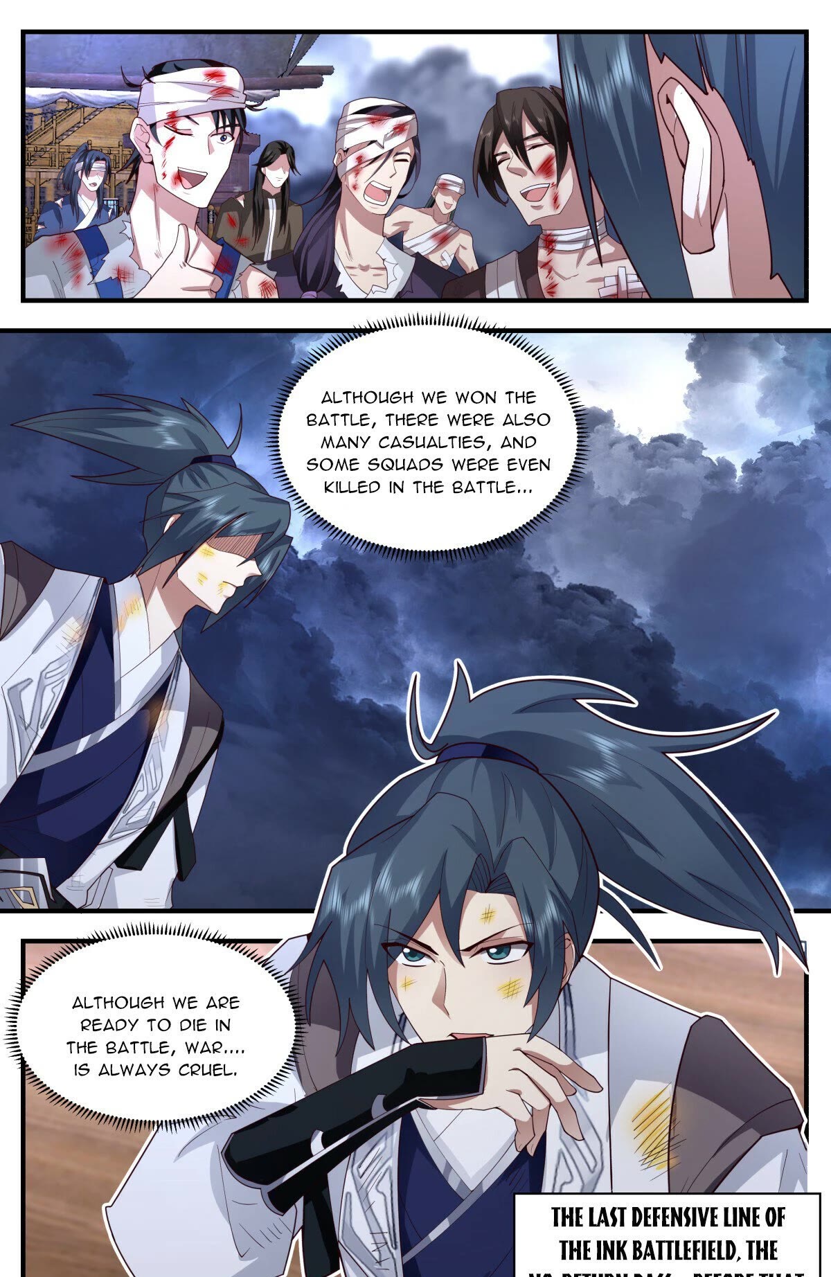 Martial Peak Chapter 3171 page 12 - Chapter 3171: Blessing of the Human Race