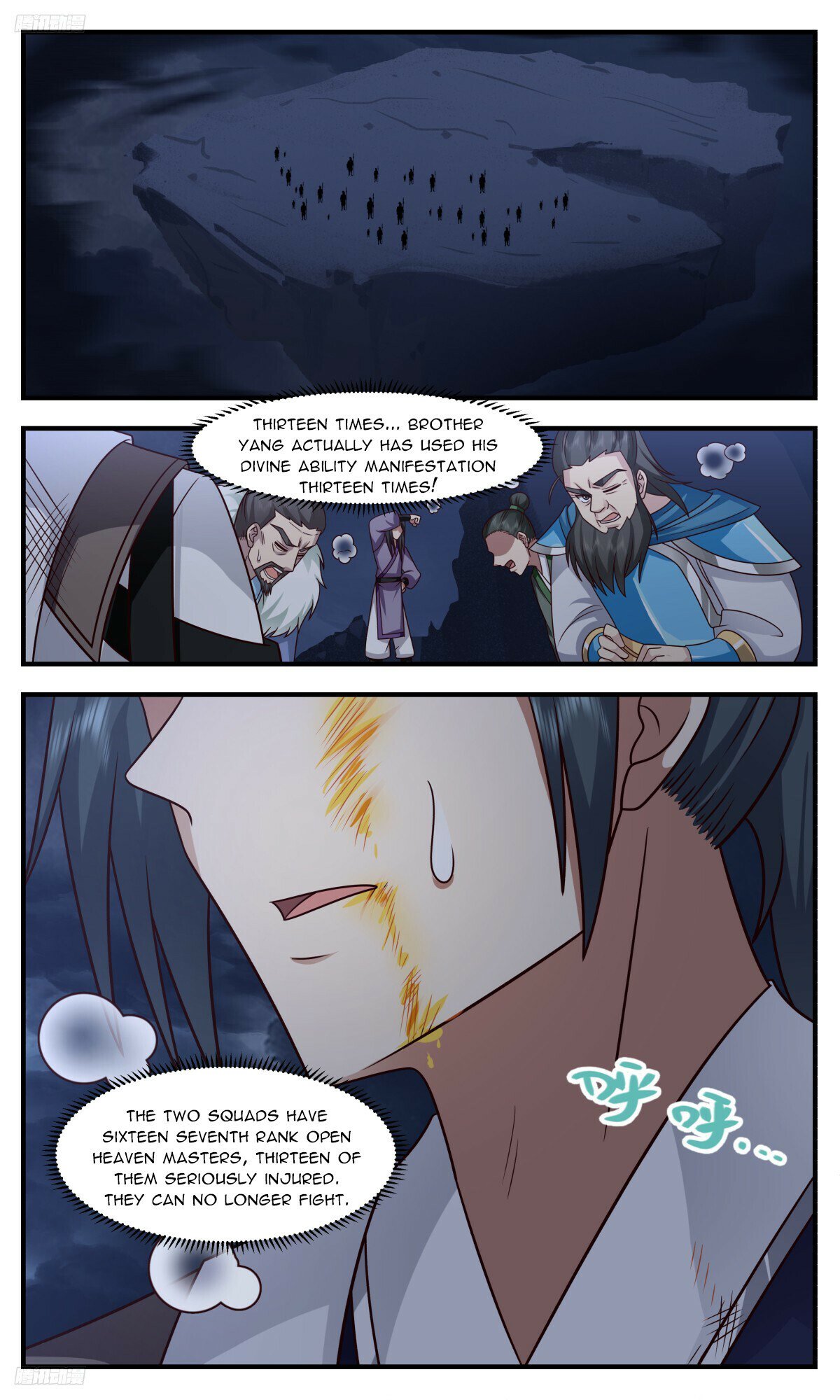 Martial Peak Chapter 3171 page 2 - Chapter 3171: Blessing of the Human Race