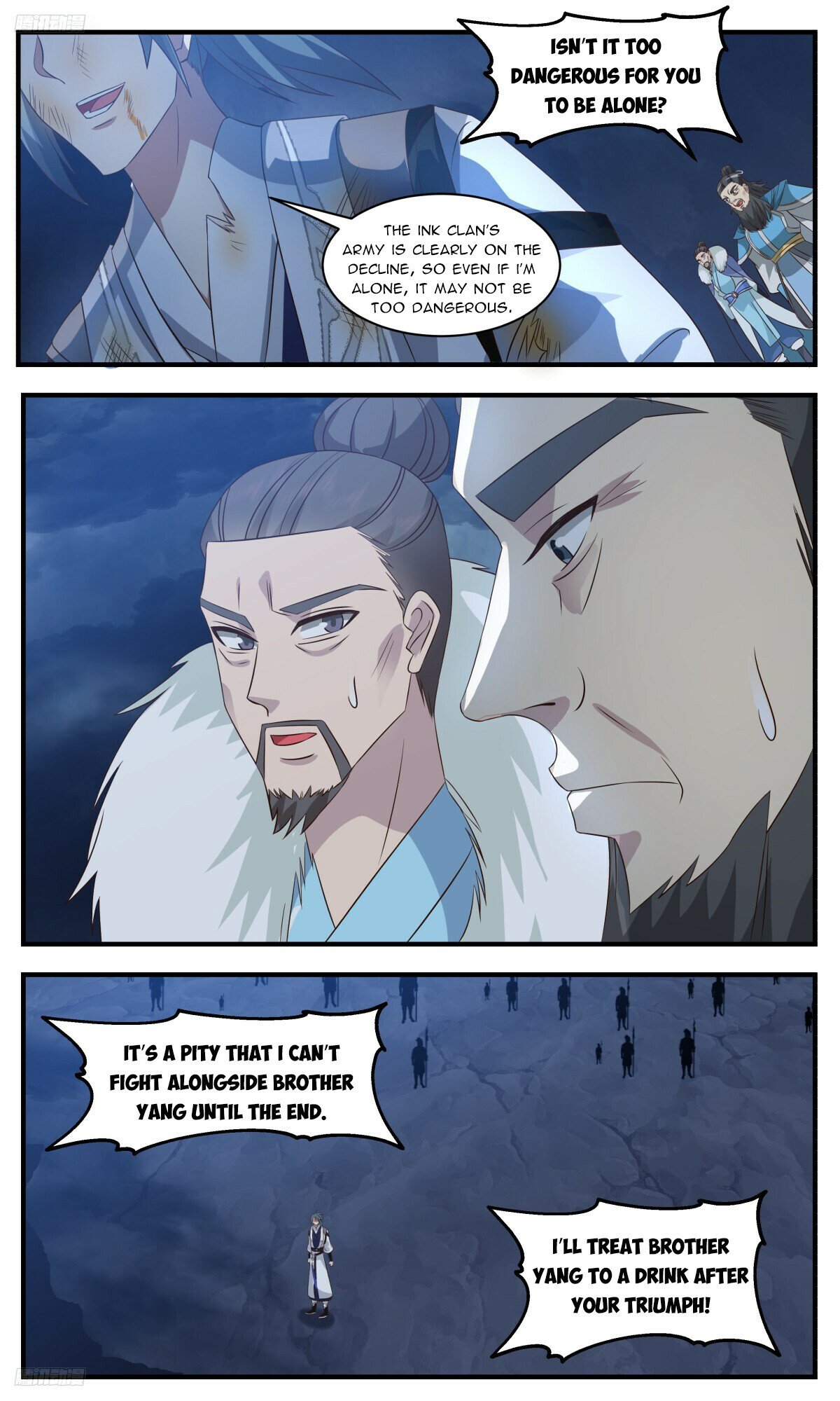 Martial Peak Chapter 3171 page 4 - Chapter 3171: Blessing of the Human Race