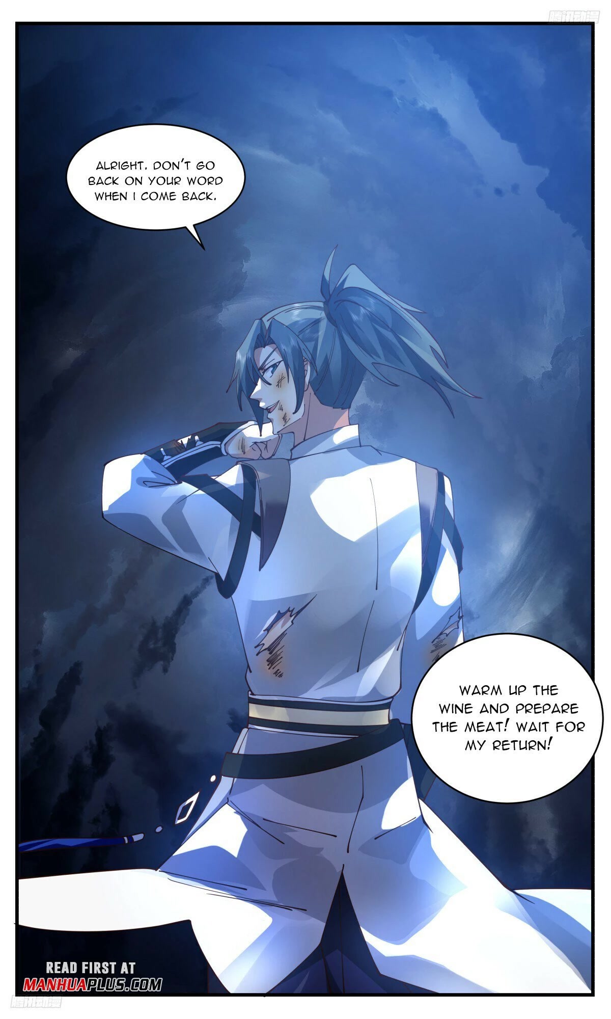 Martial Peak Chapter 3171 page 5 - Chapter 3171: Blessing of the Human Race