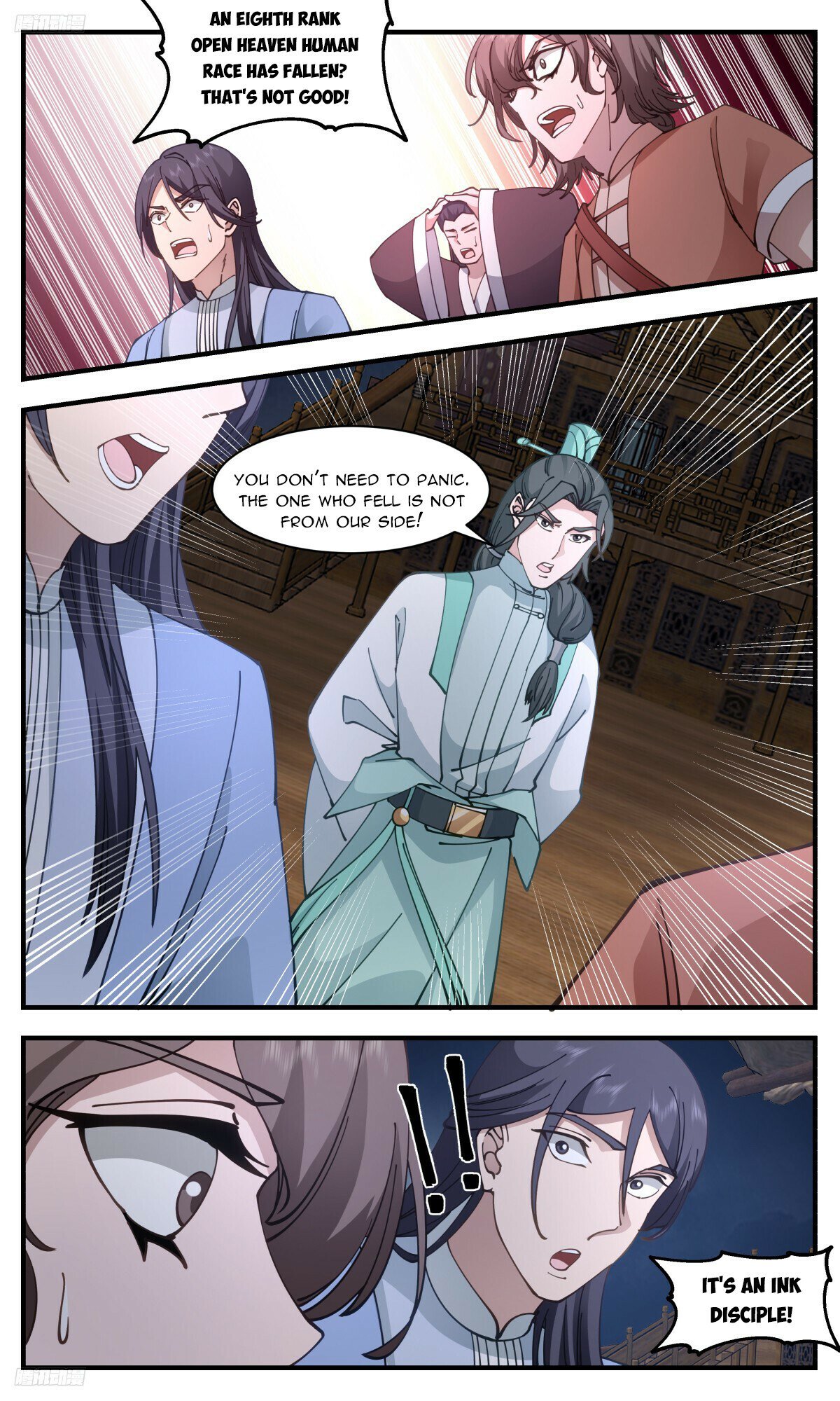 Martial Peak Chapter 3171 page 8 - Chapter 3171: Blessing of the Human Race