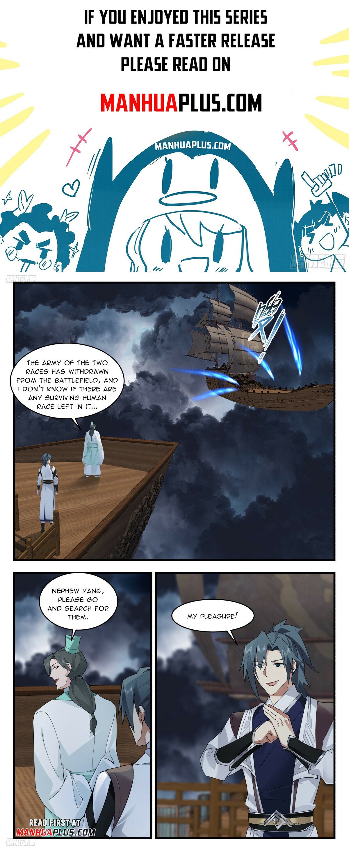 Martial Peak Chapter 3172 page 1 - Chapter 3172: Either You Die, or I Die!