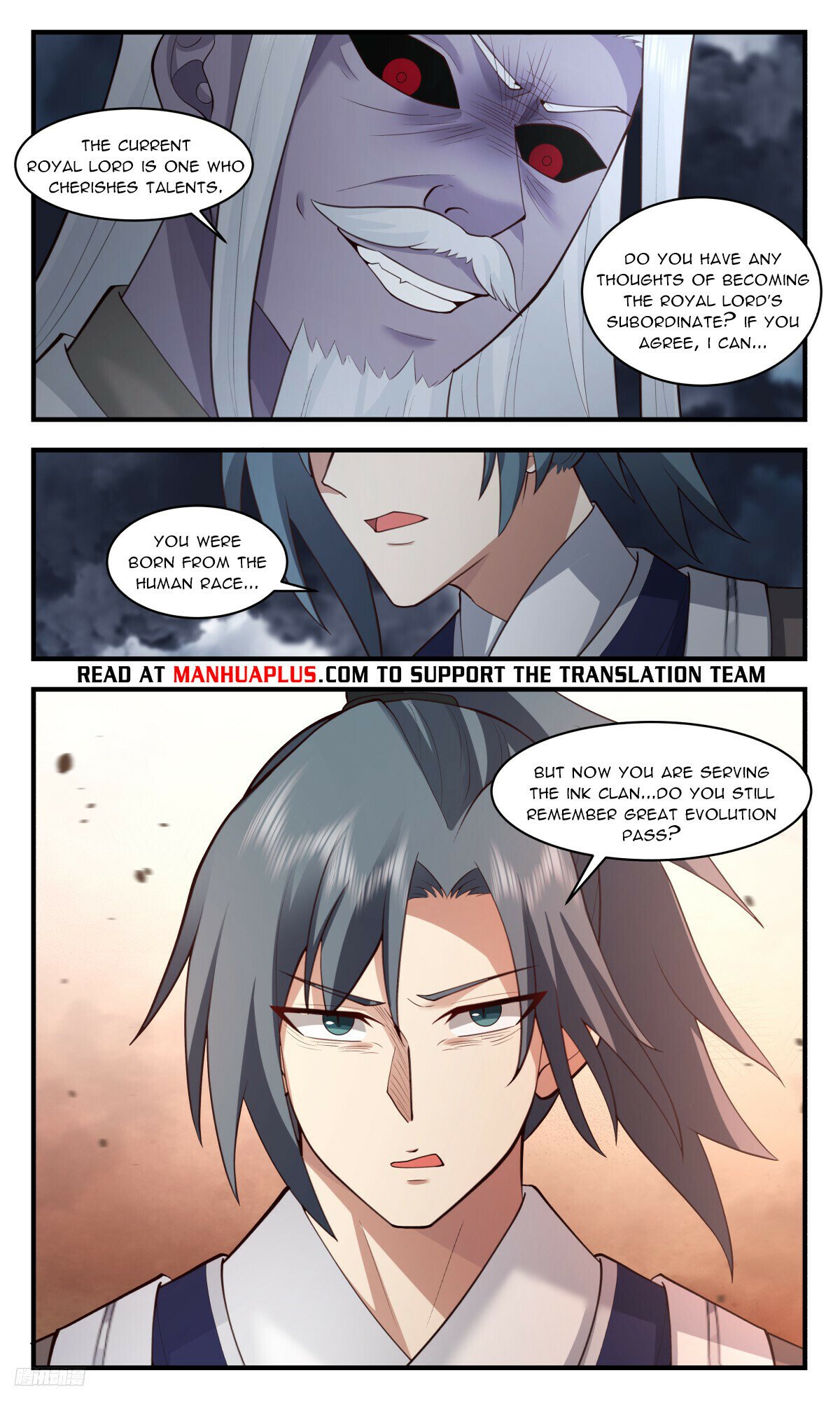Martial Peak Chapter 3172 page 10 - Chapter 3172: Either You Die, or I Die!