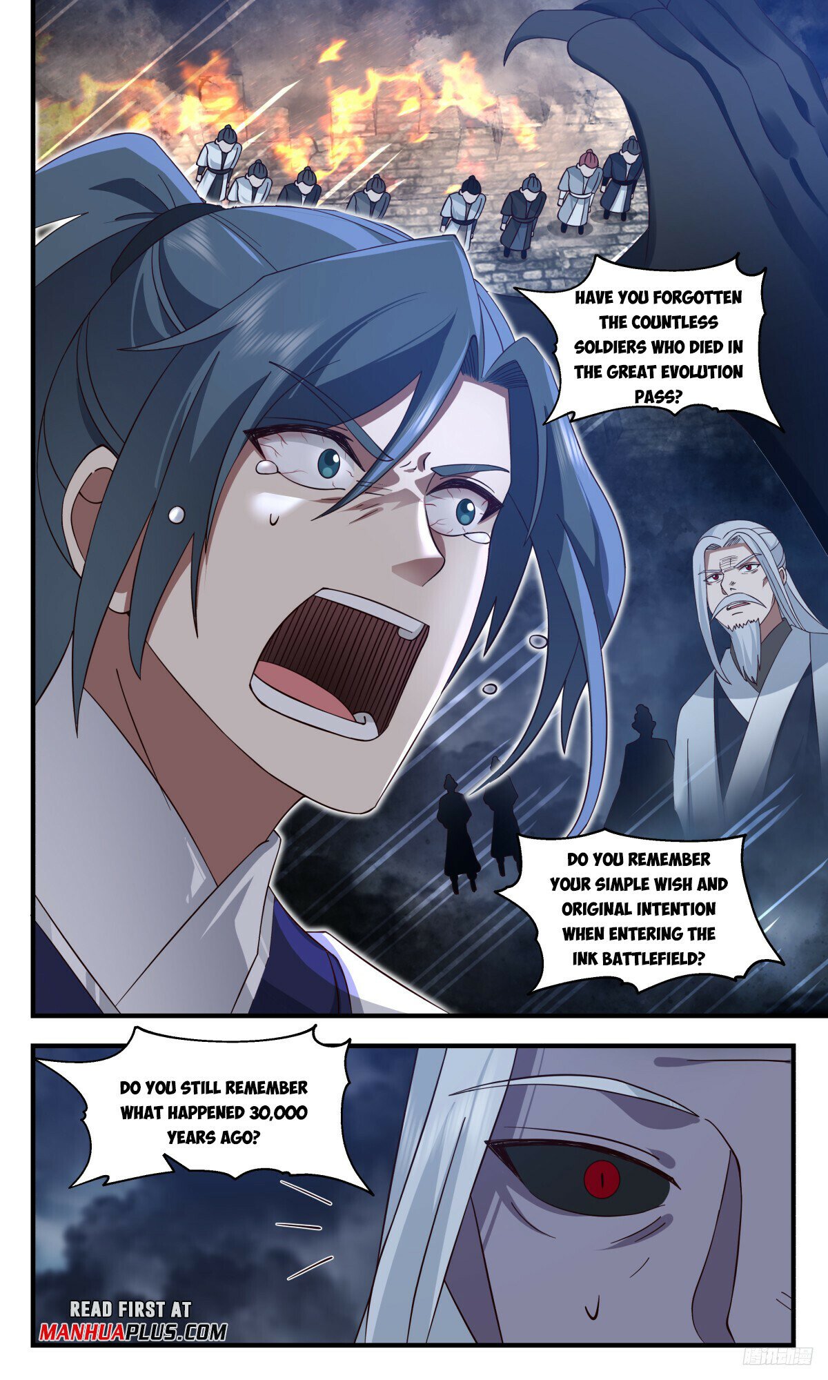 Martial Peak Chapter 3172 page 11 - Chapter 3172: Either You Die, or I Die!