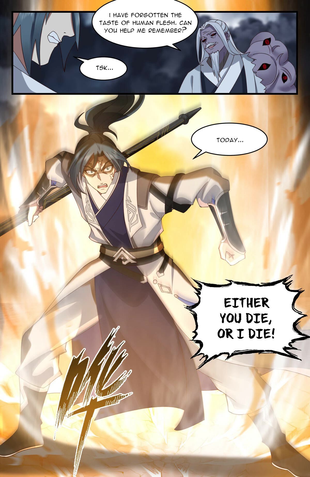 Martial Peak Chapter 3172 page 12 - Chapter 3172: Either You Die, or I Die!
