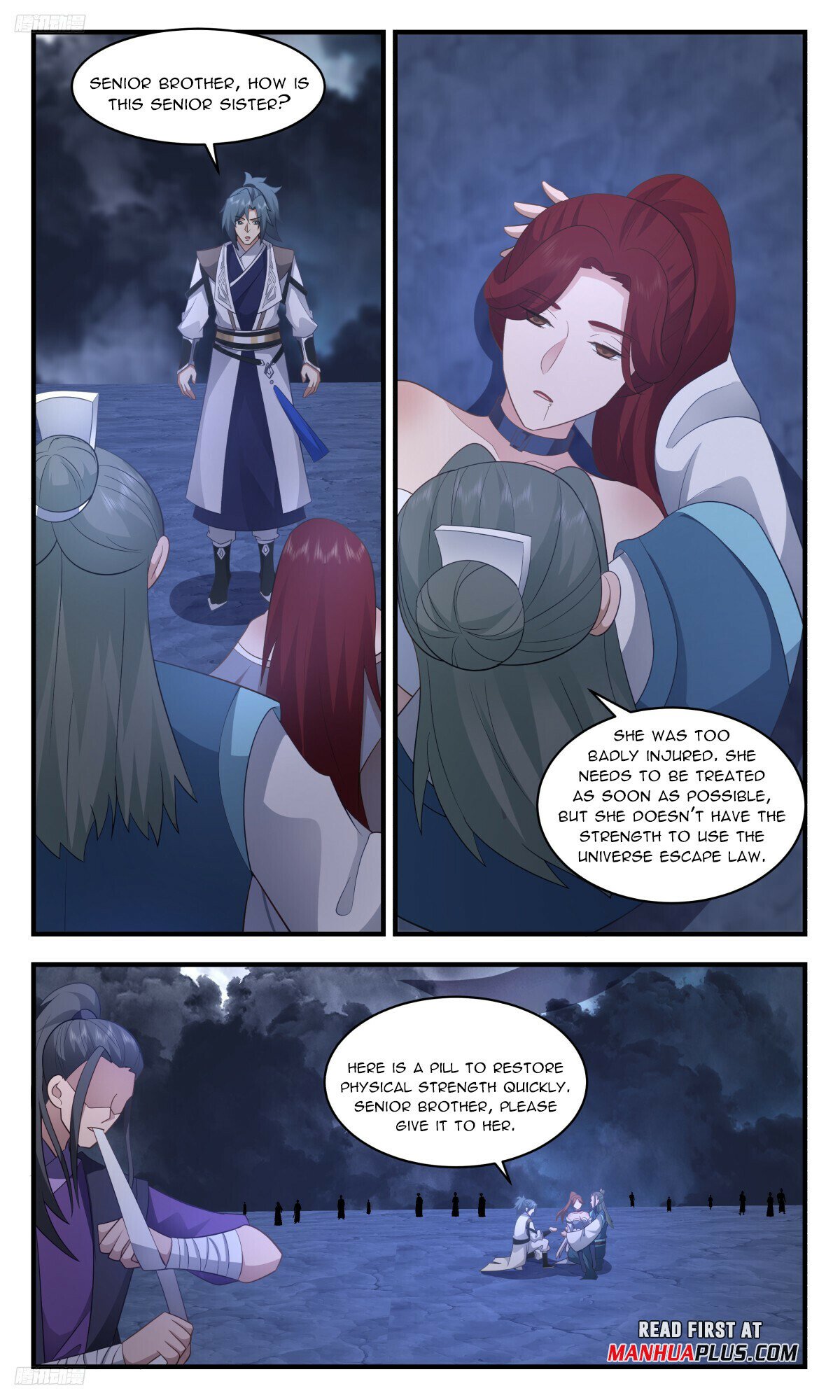 Martial Peak Chapter 3172 page 3 - Chapter 3172: Either You Die, or I Die!