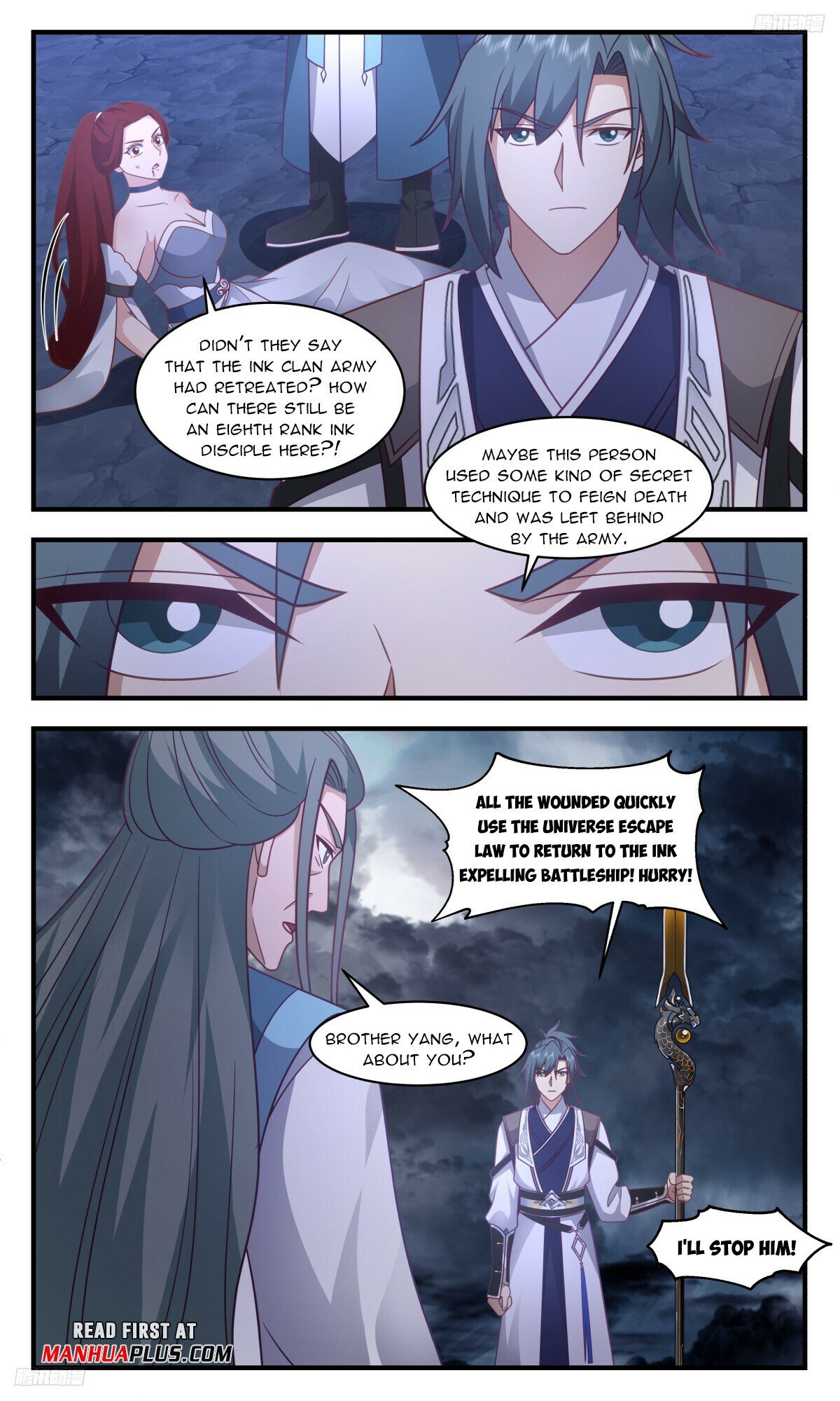 Martial Peak Chapter 3172 page 5 - Chapter 3172: Either You Die, or I Die!