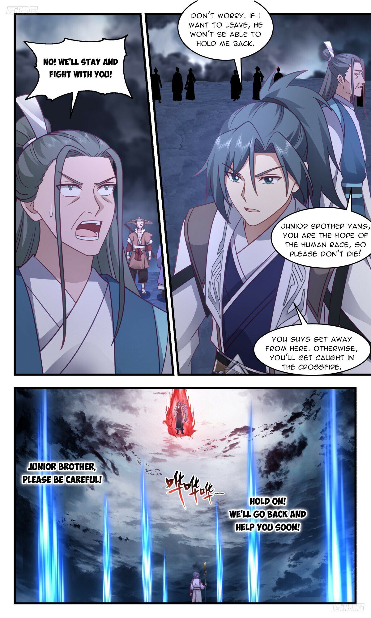 Martial Peak Chapter 3172 page 6 - Chapter 3172: Either You Die, or I Die!