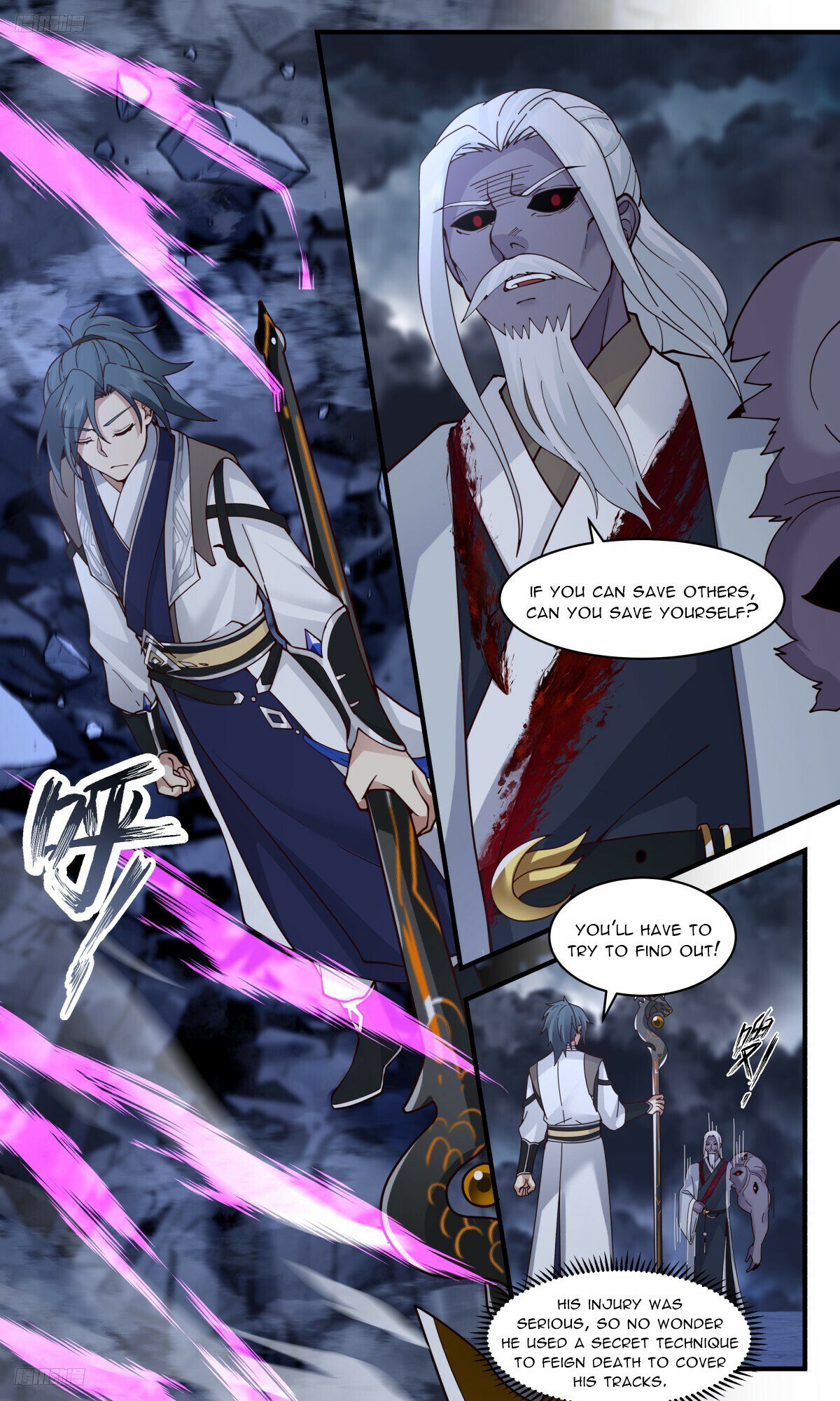 Martial Peak Chapter 3172 page 8 - Chapter 3172: Either You Die, or I Die!