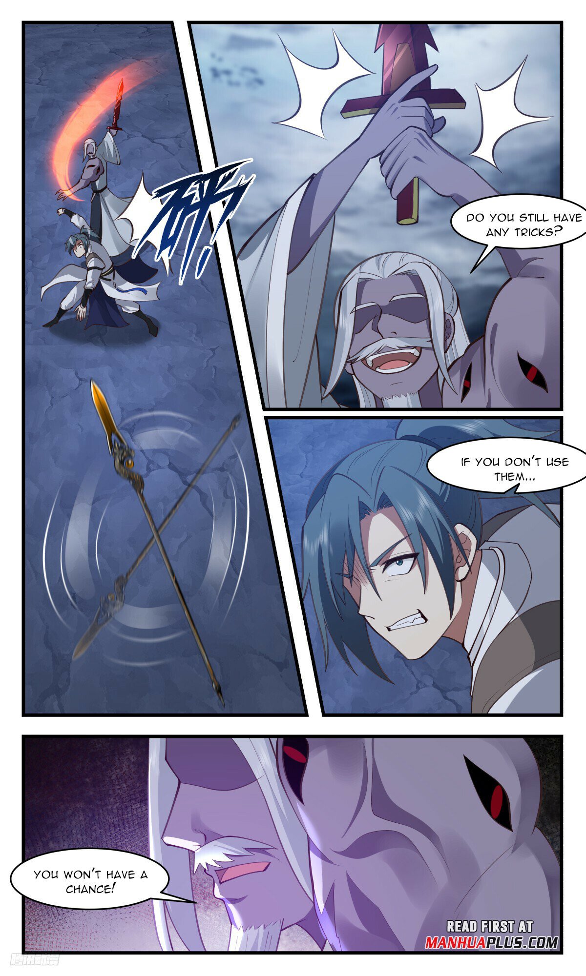 Martial Peak Chapter 3173 page 10 - Chapter 3173: Where We Part Ways