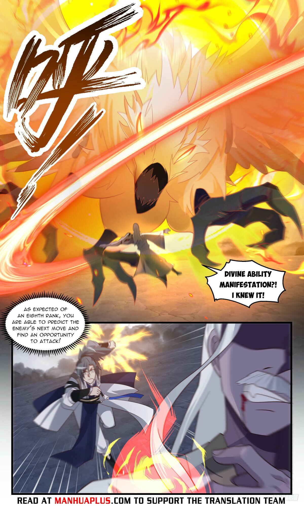 Martial Peak Chapter 3173 page 11 - Chapter 3173: Where We Part Ways