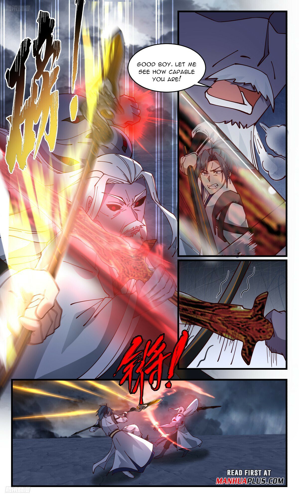 Martial Peak Chapter 3173 page 2 - Chapter 3173: Where We Part Ways