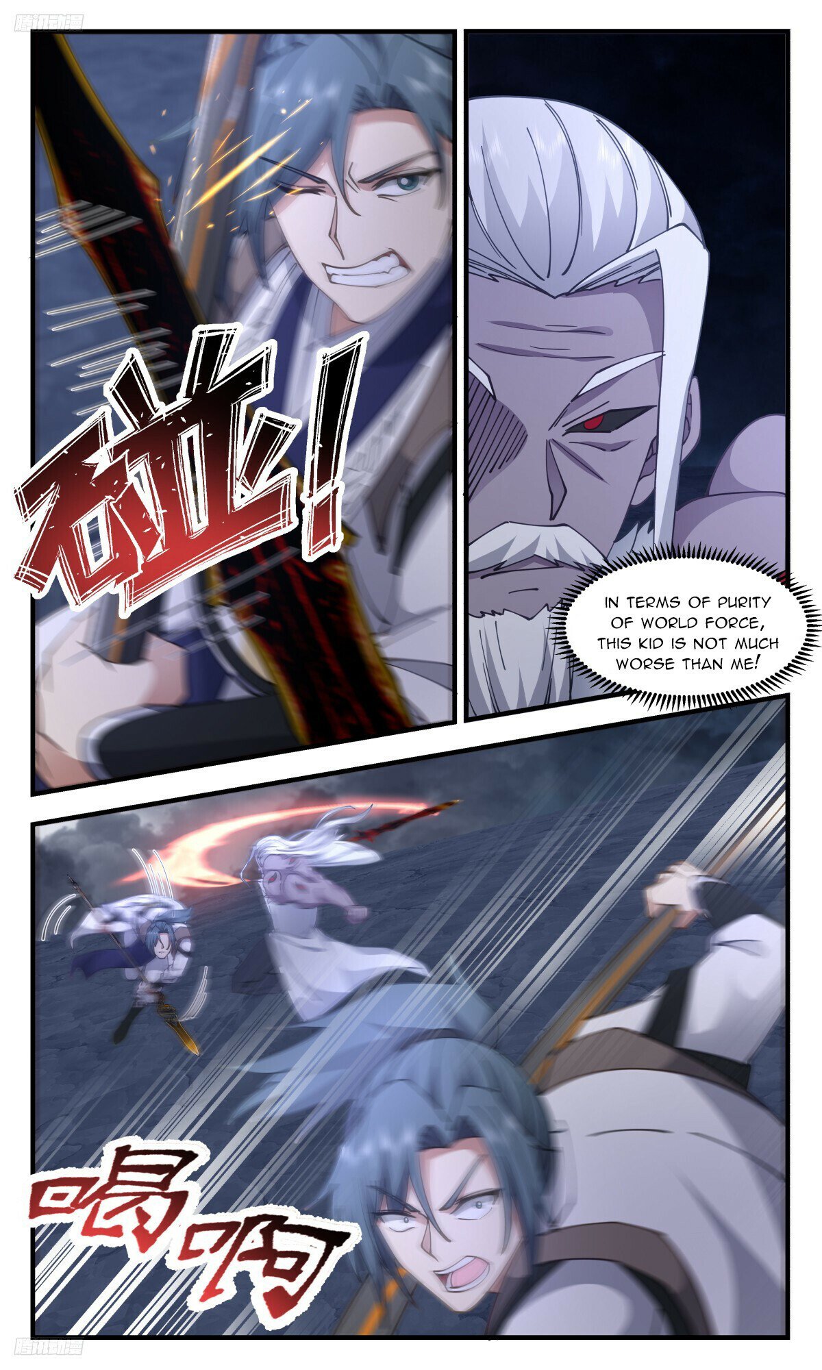 Martial Peak Chapter 3173 page 3 - Chapter 3173: Where We Part Ways