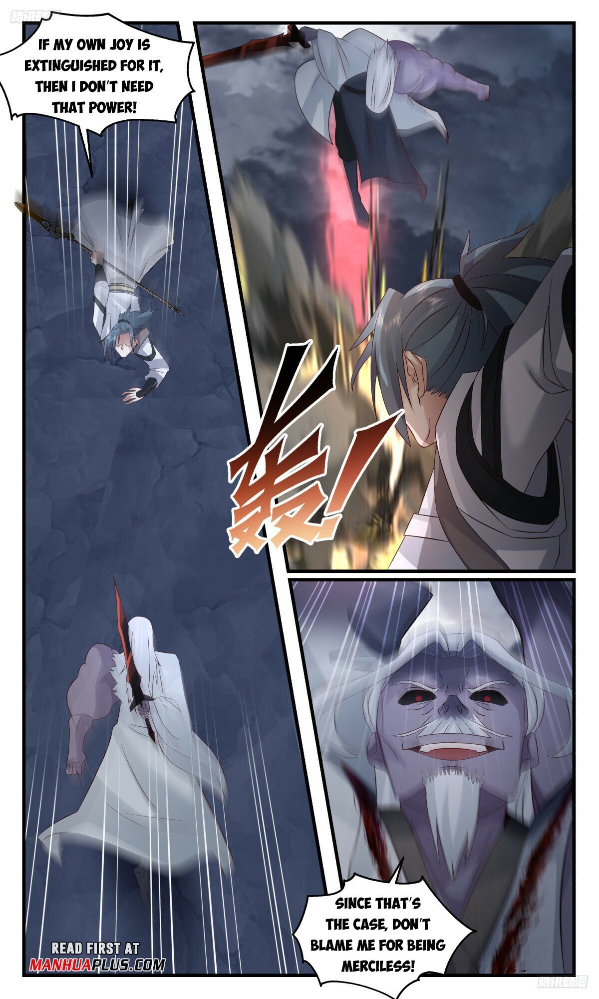 Martial Peak Chapter 3173 page 6 - Chapter 3173: Where We Part Ways
