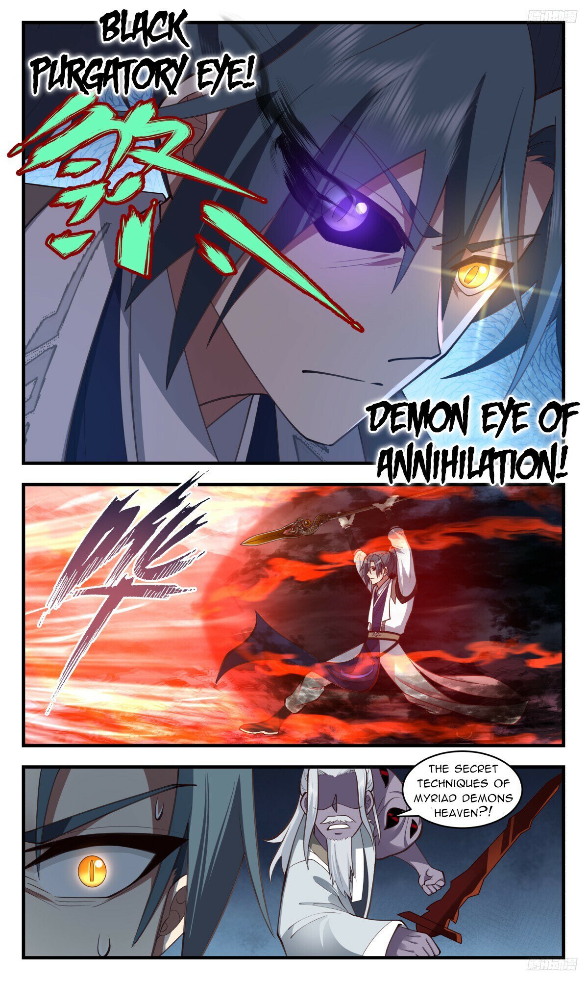 Martial Peak Chapter 3173 page 9 - Chapter 3173: Where We Part Ways