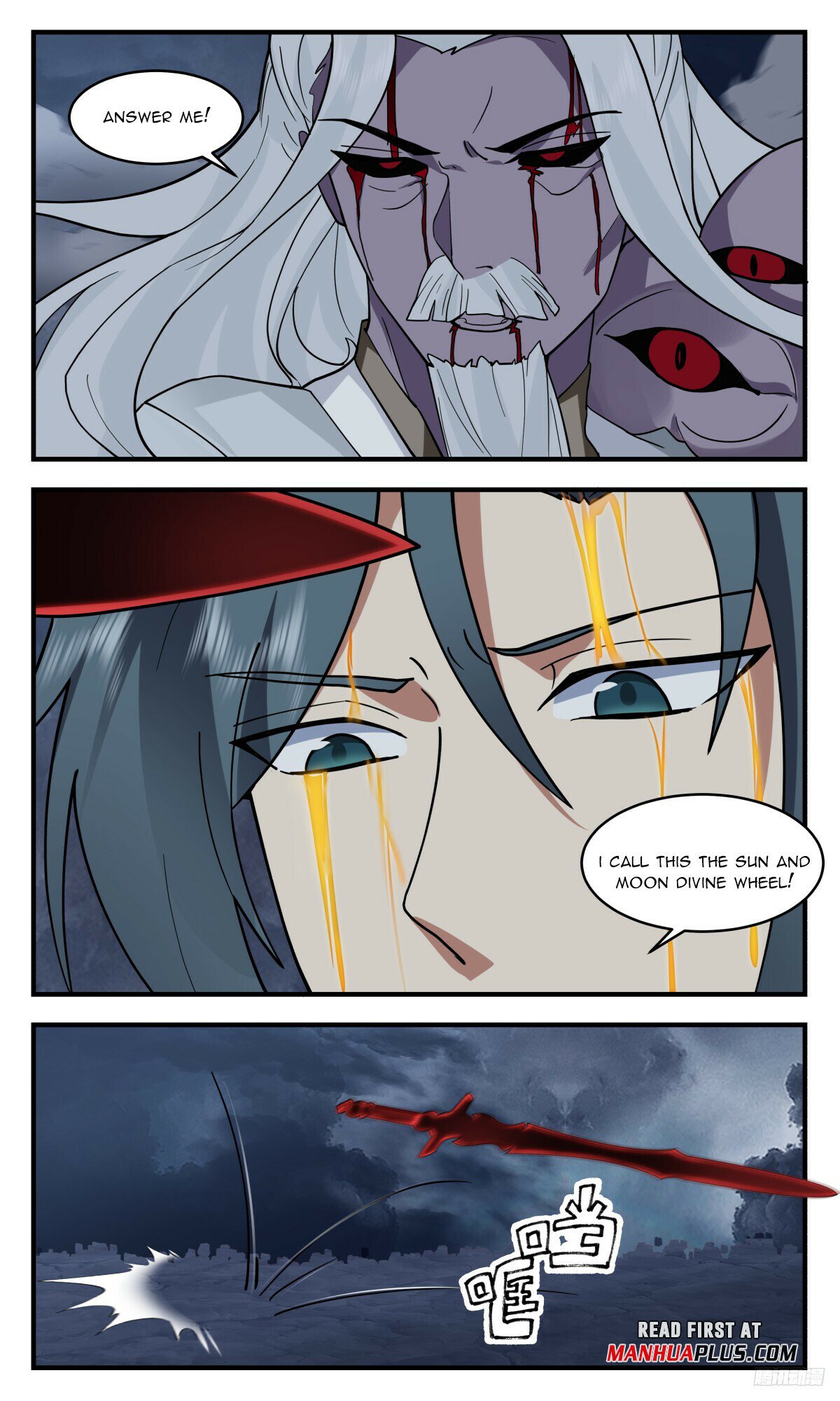 Martial Peak Chapter 3174 page 11 - Chapter 3174: A Narrow Victory