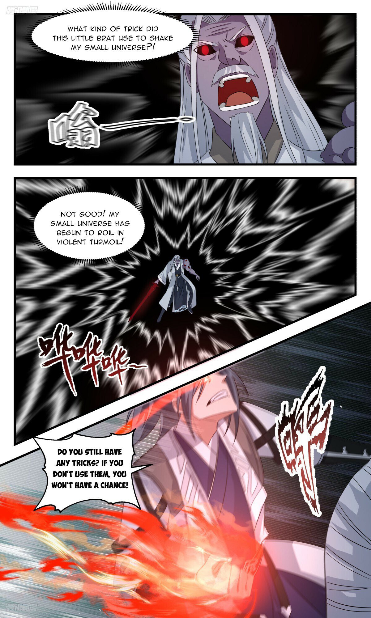 Martial Peak Chapter 3174 page 2 - Chapter 3174: A Narrow Victory