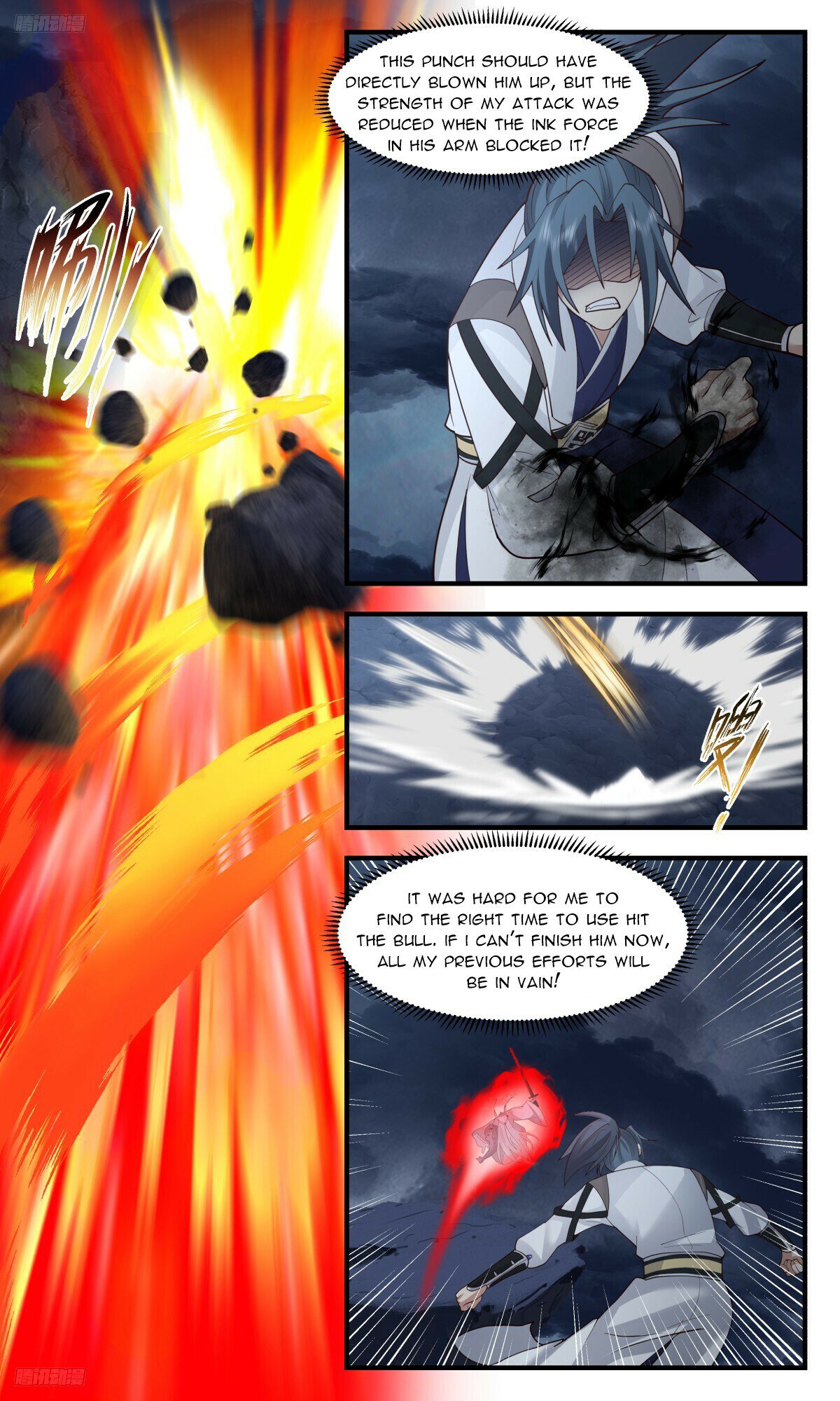 Martial Peak Chapter 3174 page 4 - Chapter 3174: A Narrow Victory