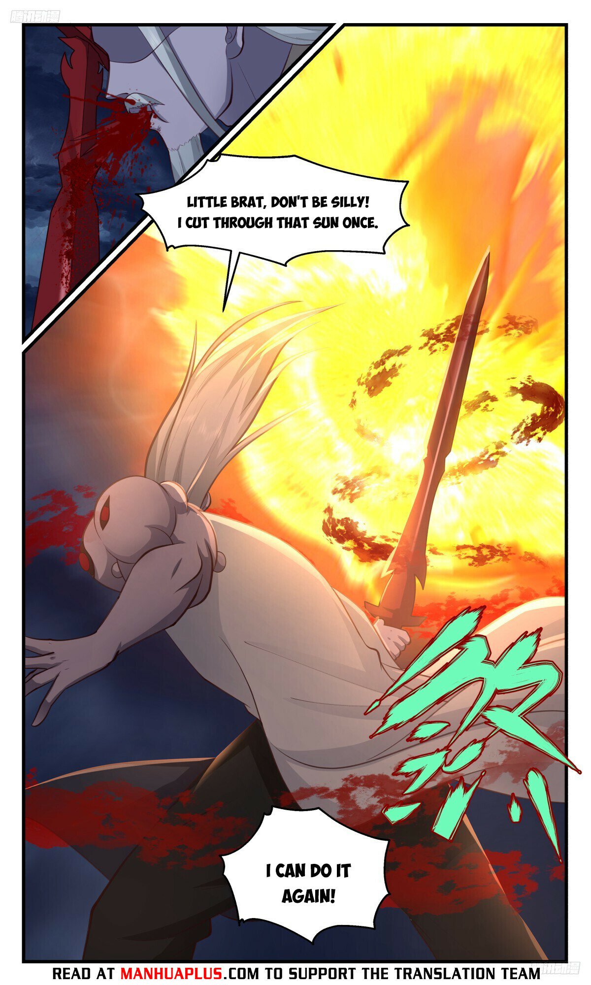 Martial Peak Chapter 3174 page 6 - Chapter 3174: A Narrow Victory