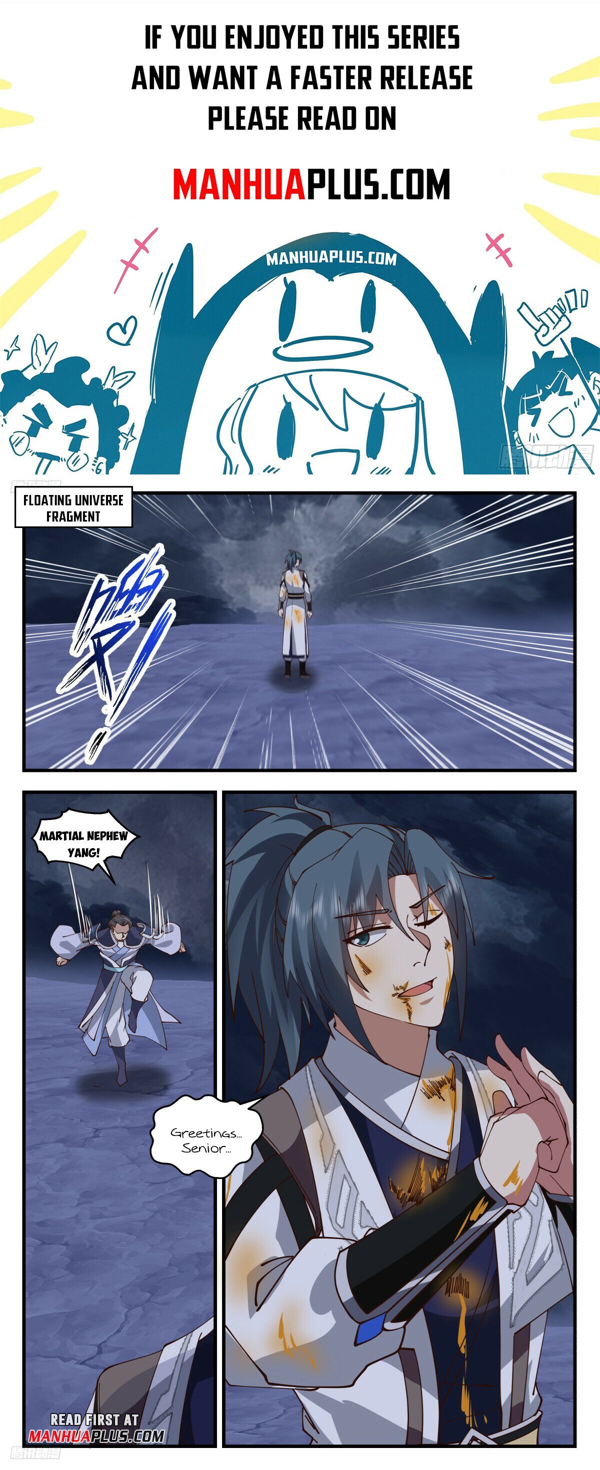 Martial Peak Chapter 3175 page 1 - Chapter 3175: Soldiers At The City Walls