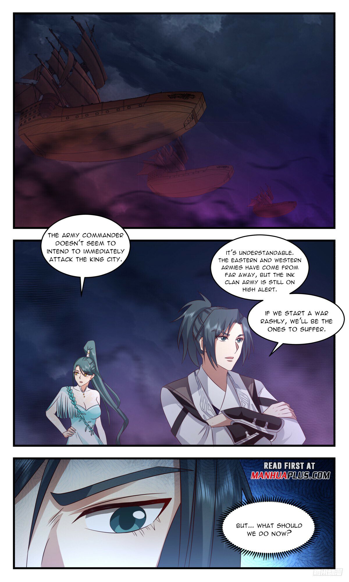 Martial Peak Chapter 3175 page 11 - Chapter 3175: Soldiers At The City Walls