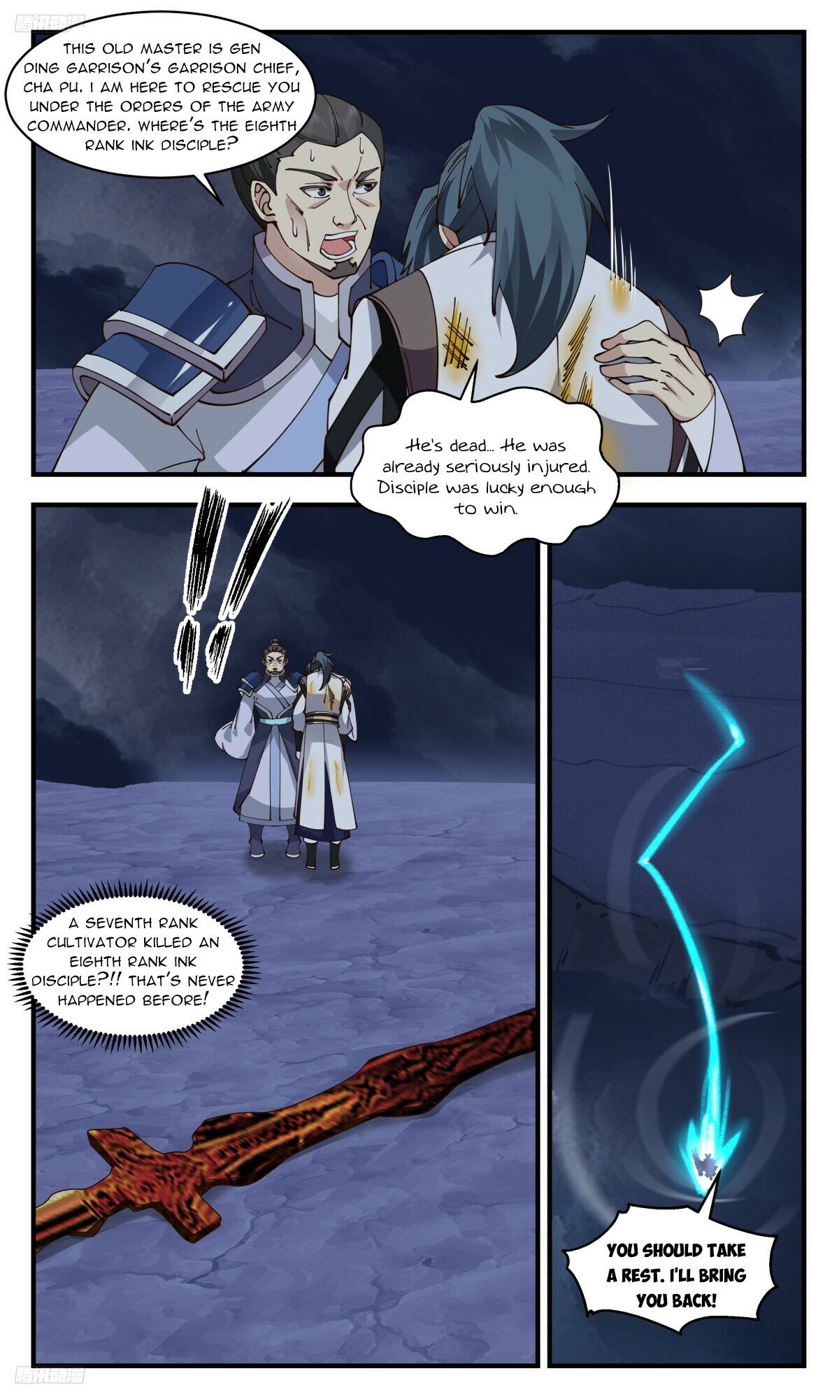 Martial Peak Chapter 3175 page 2 - Chapter 3175: Soldiers At The City Walls