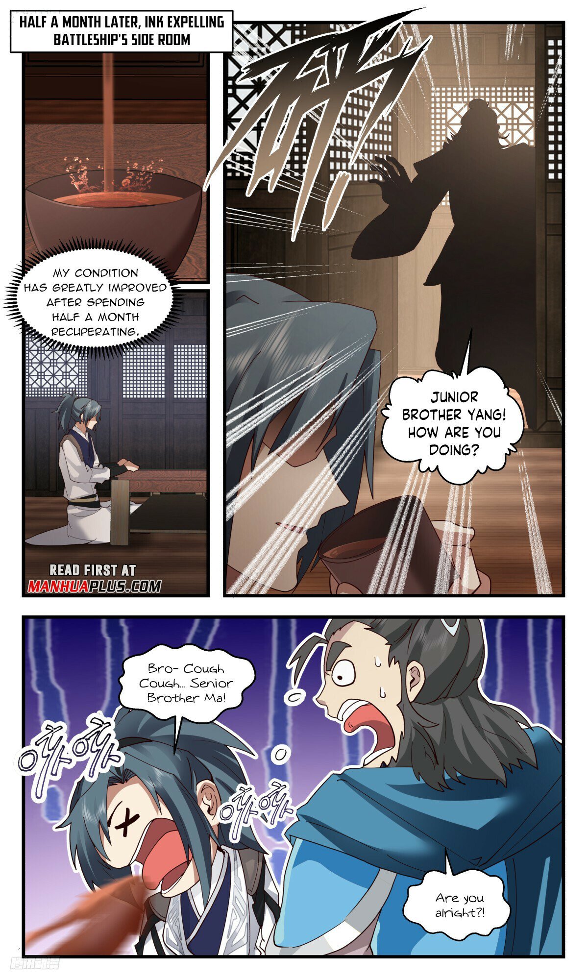 Martial Peak Chapter 3175 page 3 - Chapter 3175: Soldiers At The City Walls